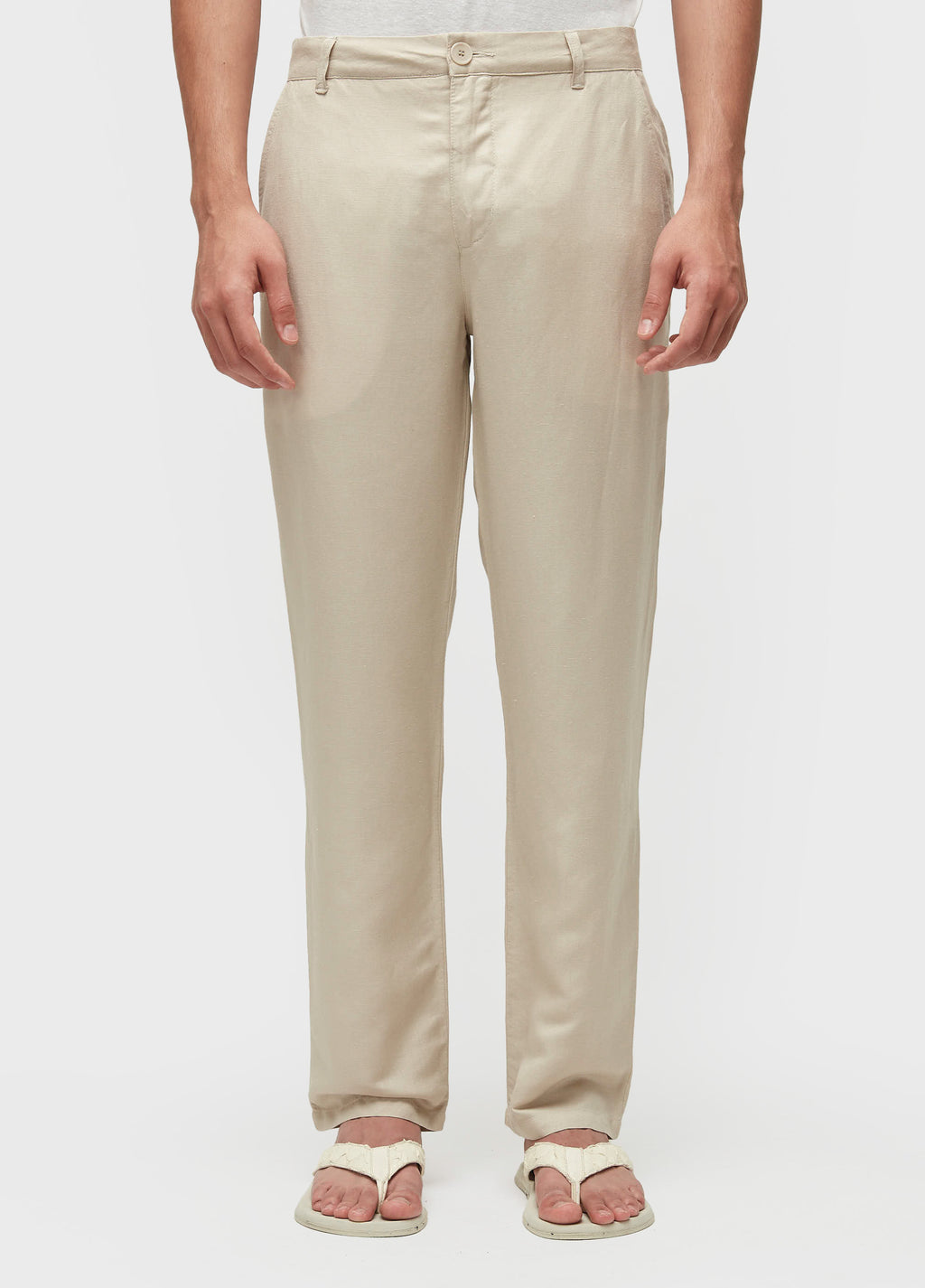 CALÇA ALFAIATARIA FLUID LINEN