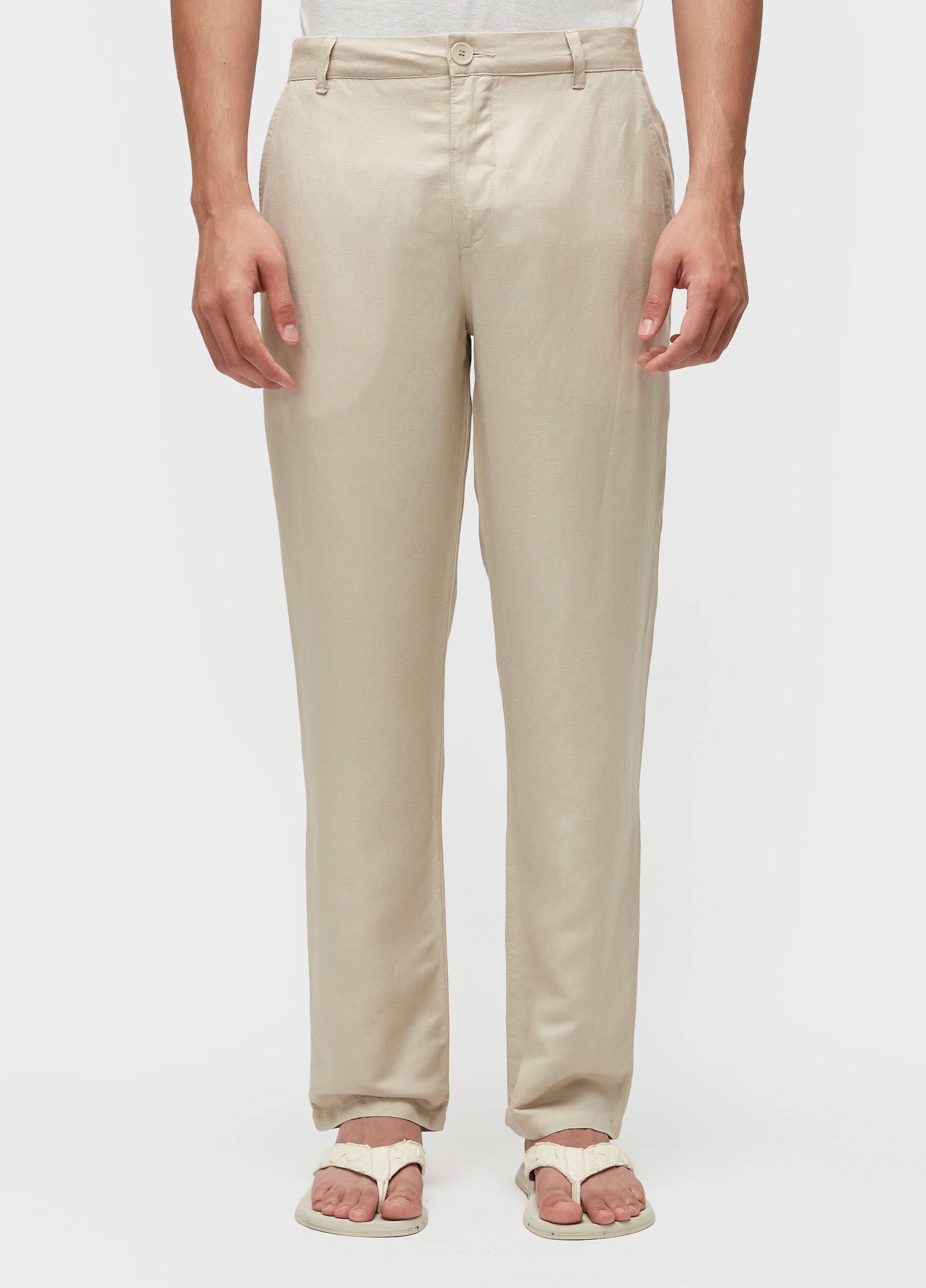 CALÇA ALFAIATARIA FLUID LINEN