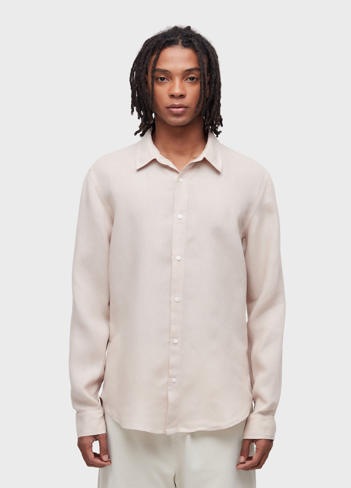 CAMISA CLASSIC LINEN NEW ML