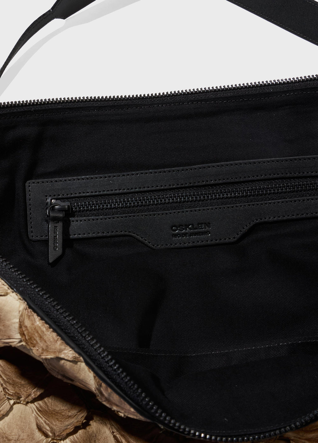 ANDIROBA PIRARUCU SOFT BAG