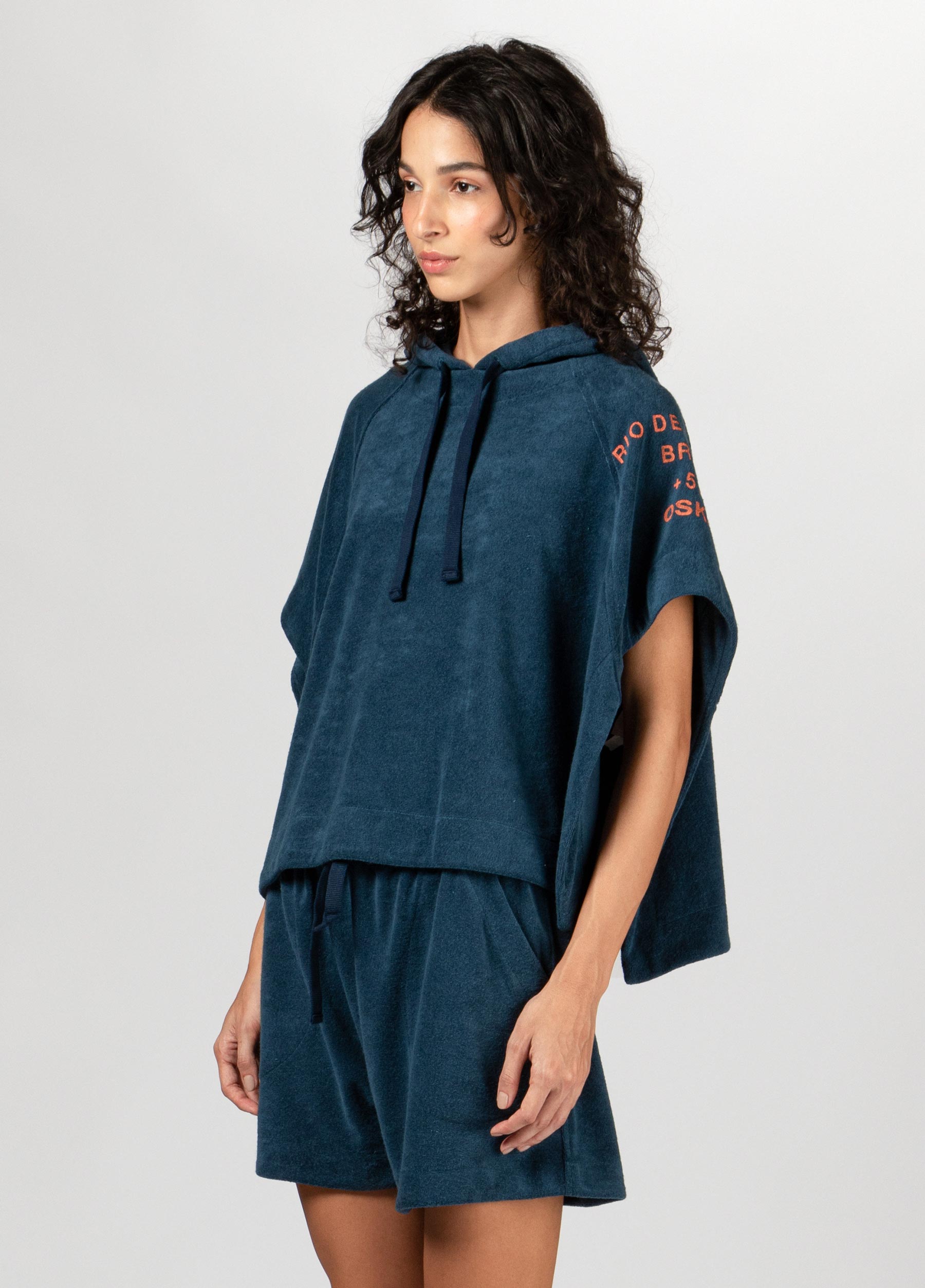 BLUSA TOWEL INDIGO