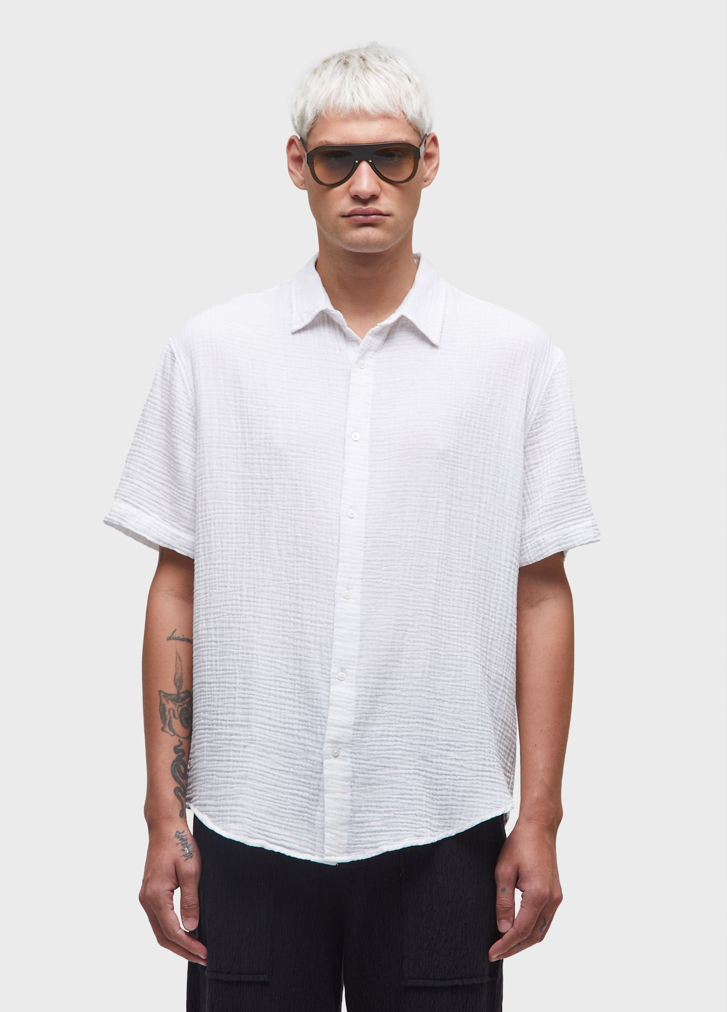 CAMISA COTTON WAVY MC