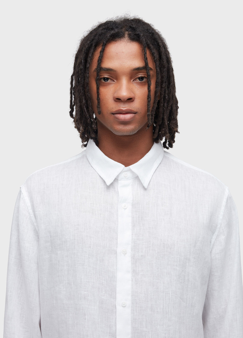 CAMISA CLASSIC LINEN ML SEM BOLSO