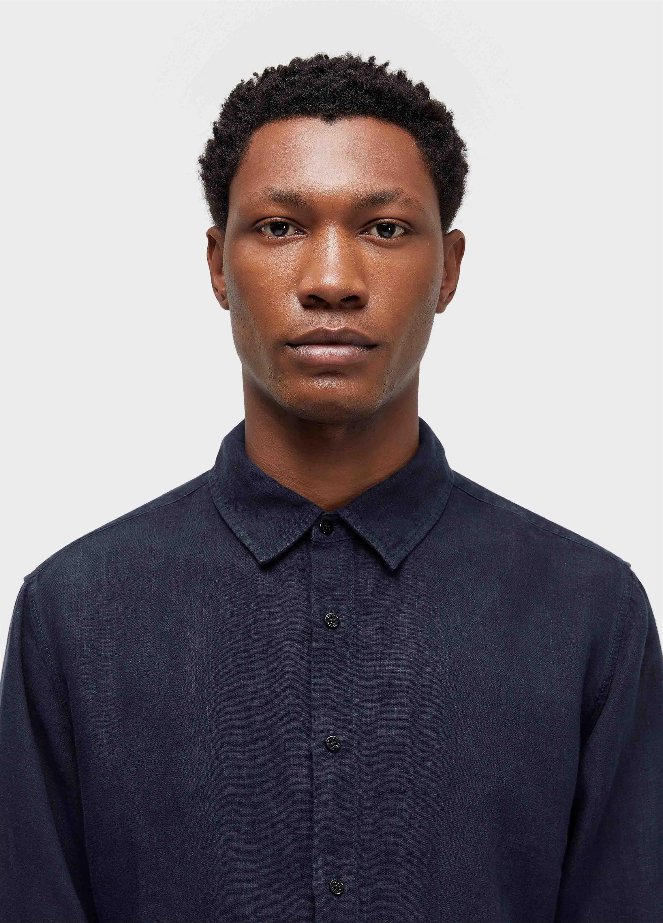 CAMISA CLASSIC LINEN NEW ML