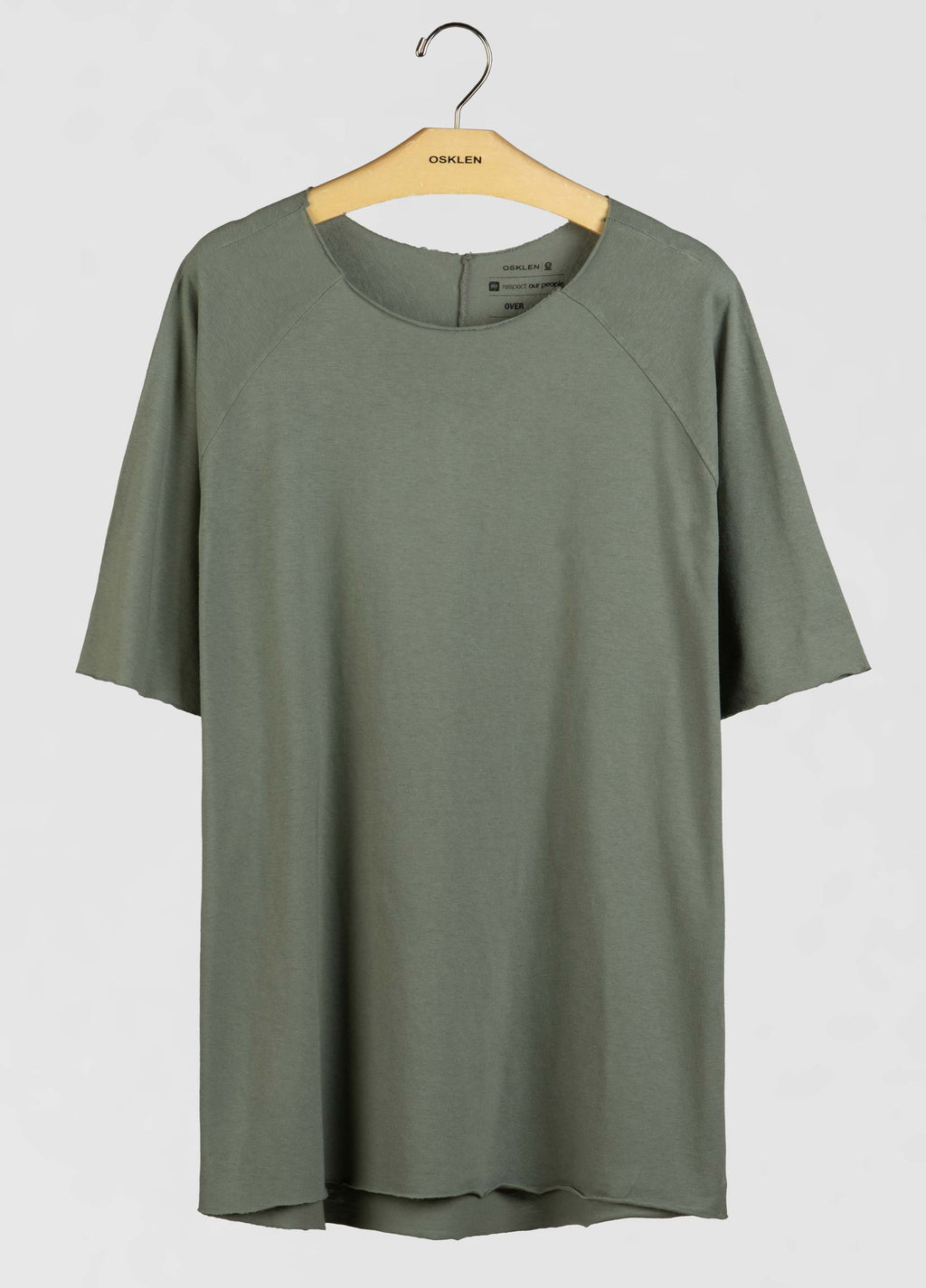 T-SHIRT OVER CÂNHAMO YOGUE