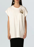 T-SHIRT ORGANIC PAETE WATERCOLOR