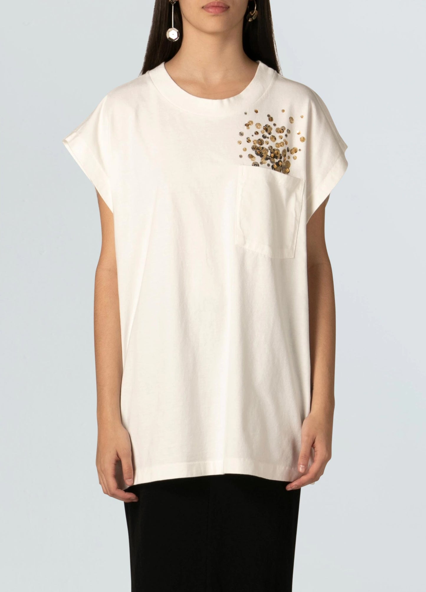 T-SHIRT FEM ORGANIC PAETE WATERCOLOR