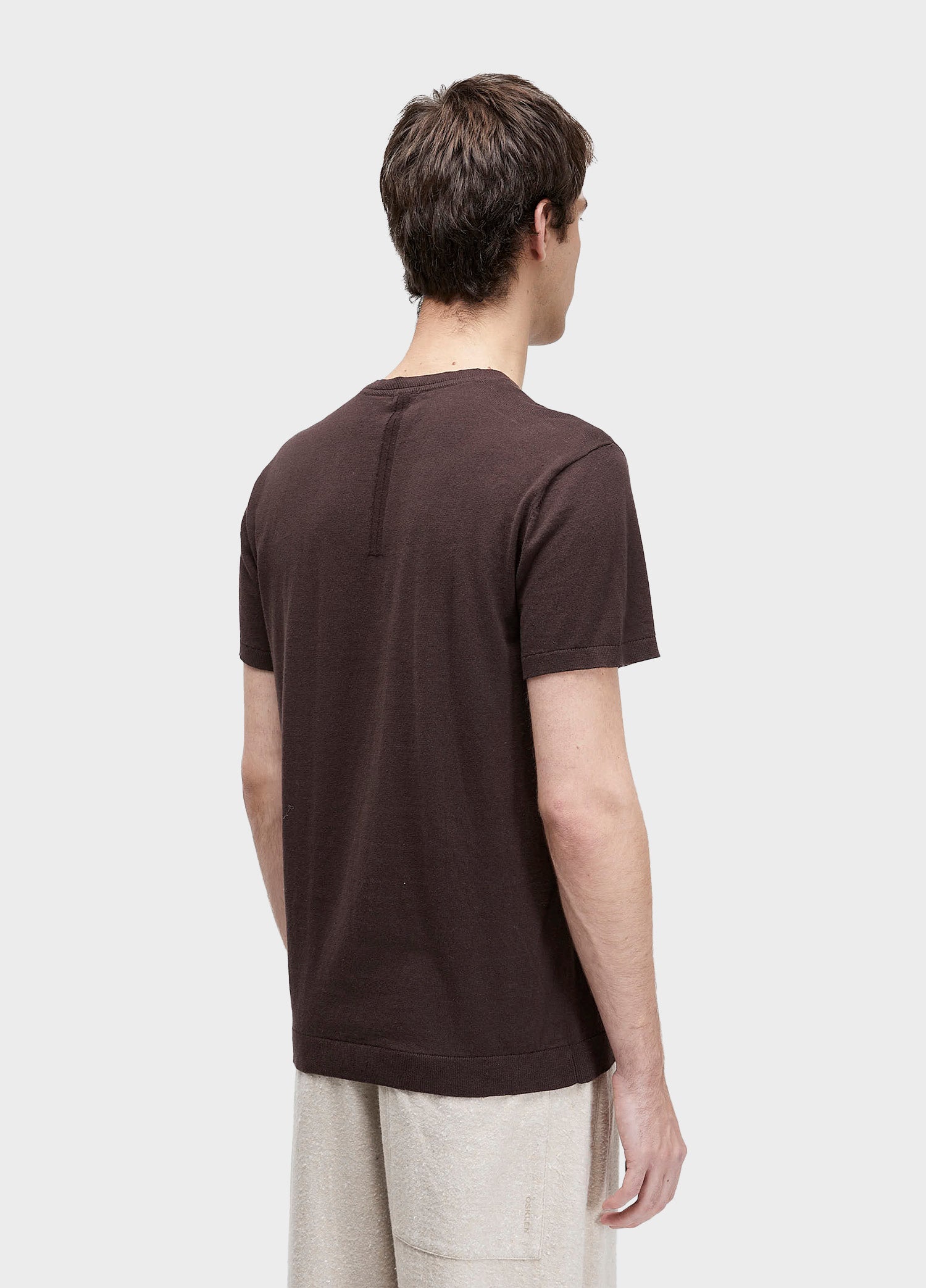 T-SHIRT TRICOT CLASSIC COTTON