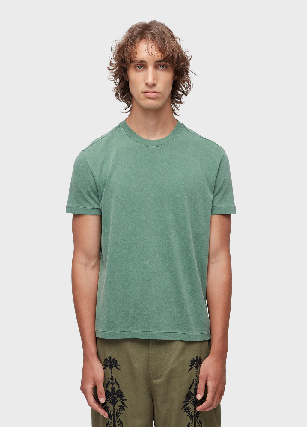 T-SHIRT OSKLEN EMBROIDERED MC