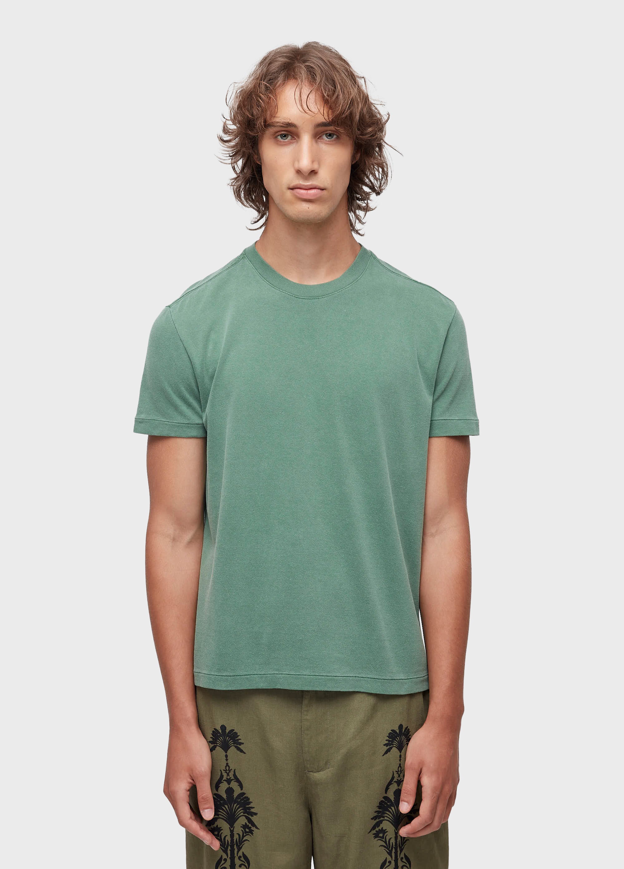 T-SHIRT OSKLEN EMBROIDERED MC