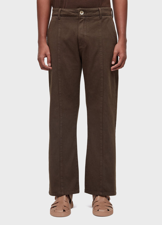 CALCA ALFAIATARIA FLARE COTTON