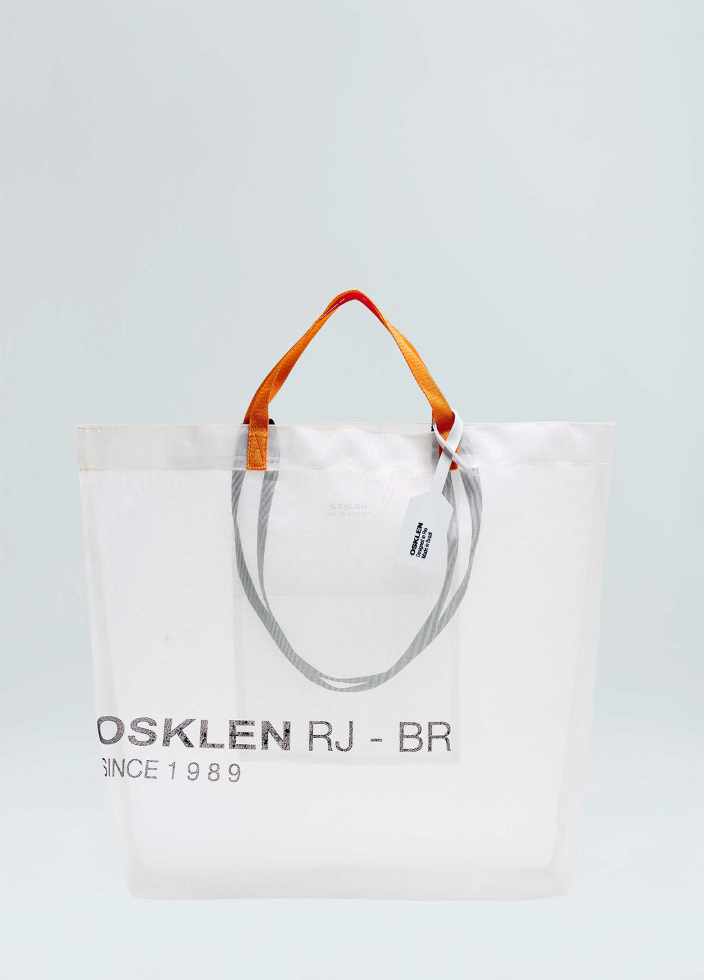 BOLSA TOTE CLEAR COLOR