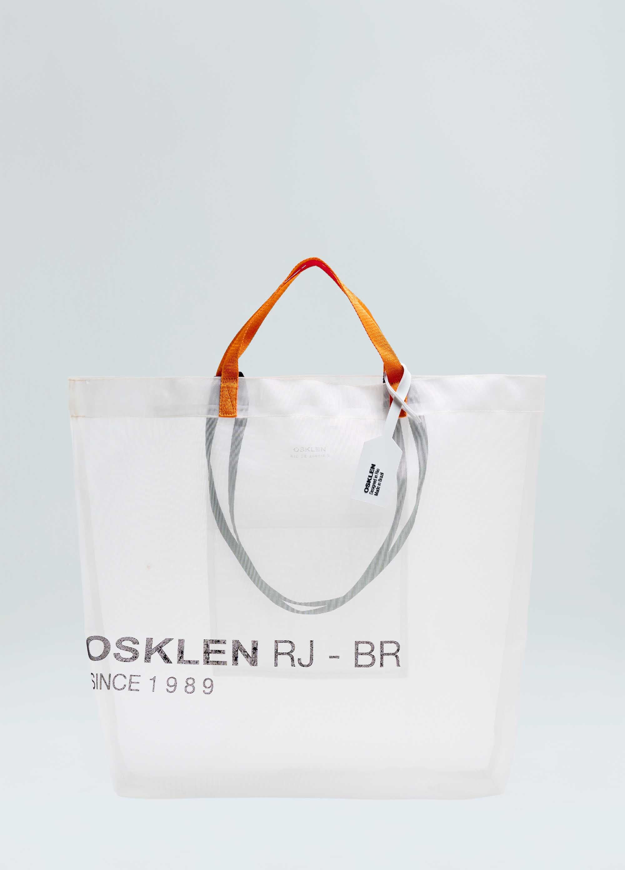 BOLSA TOTE CLEAR COLOR
