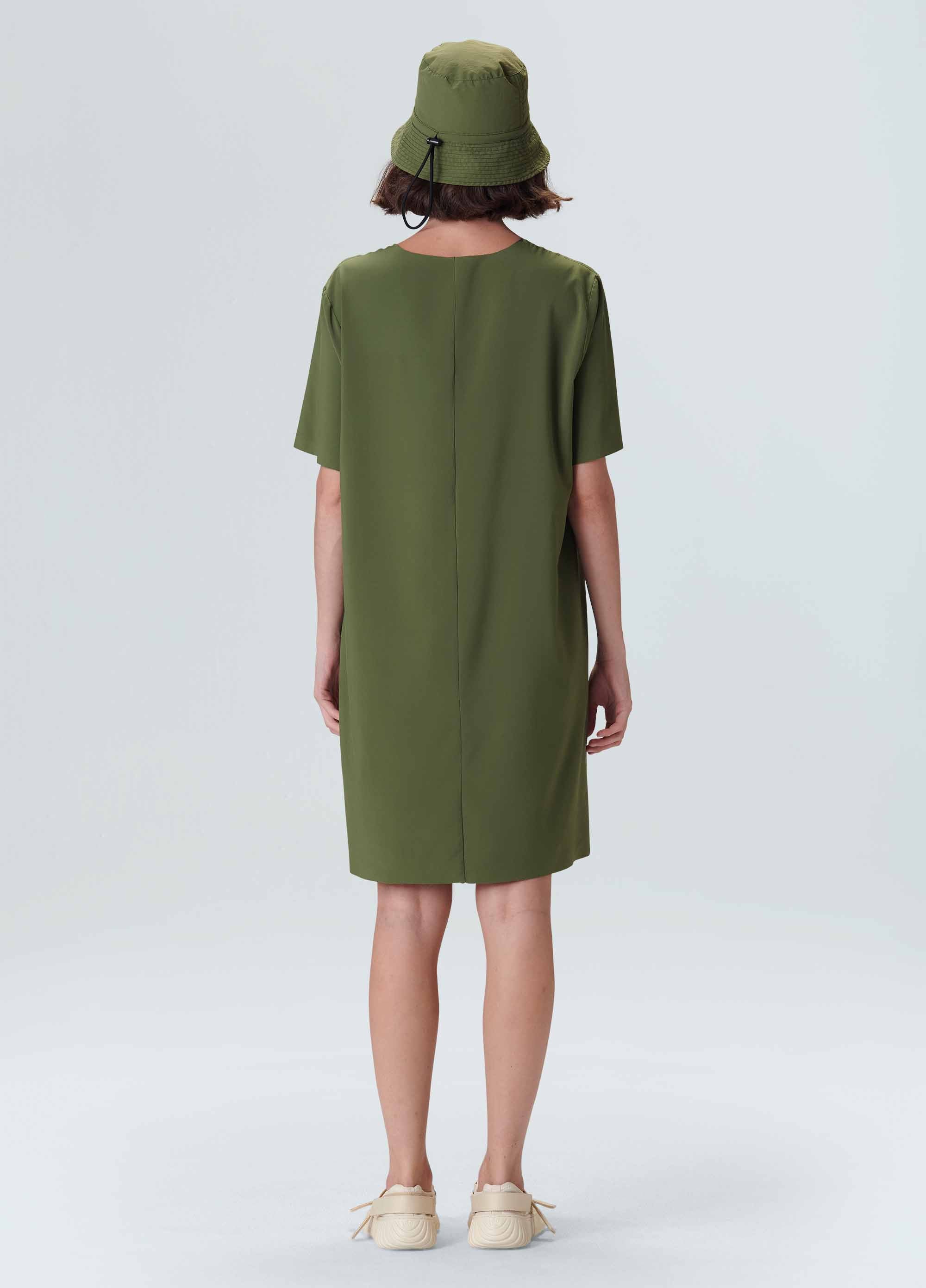 VESTIDO SUPERLIGHT T-SHIRT CURTO