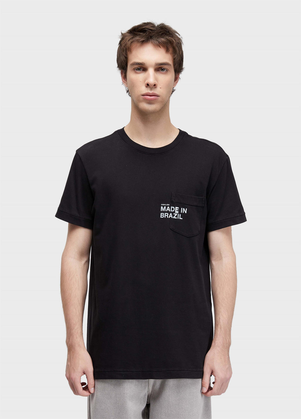 T-SHIRT POCKET MADE IN BRAZIL