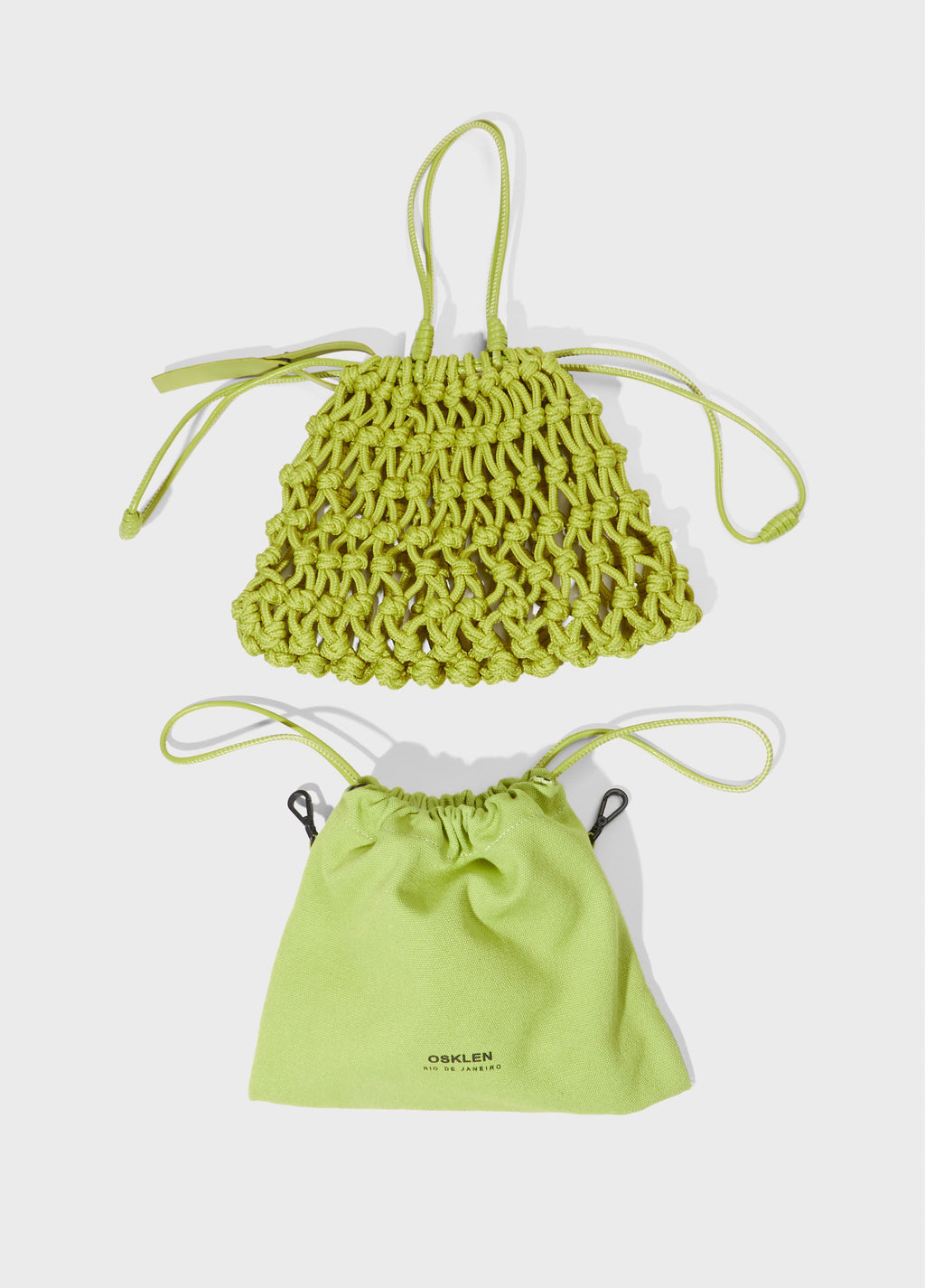 BOLSA COLOR MACRAMÉ