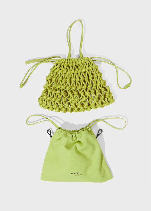 BOLSA COLOR MACRAMÉ