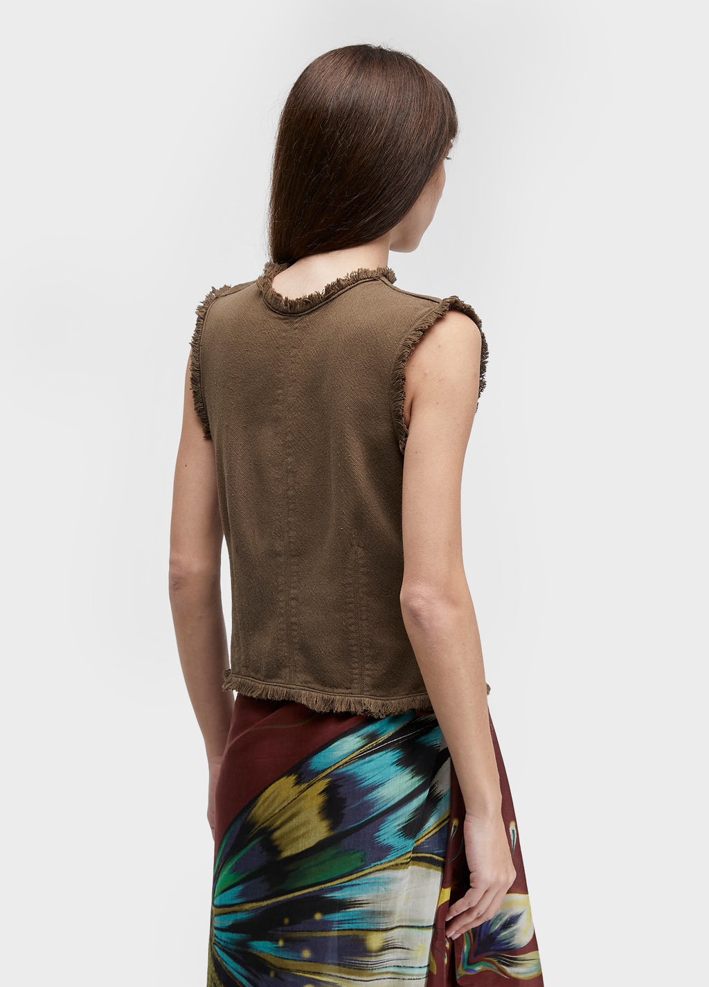 BLUSA SLEVELESS ORGANIC COTTON