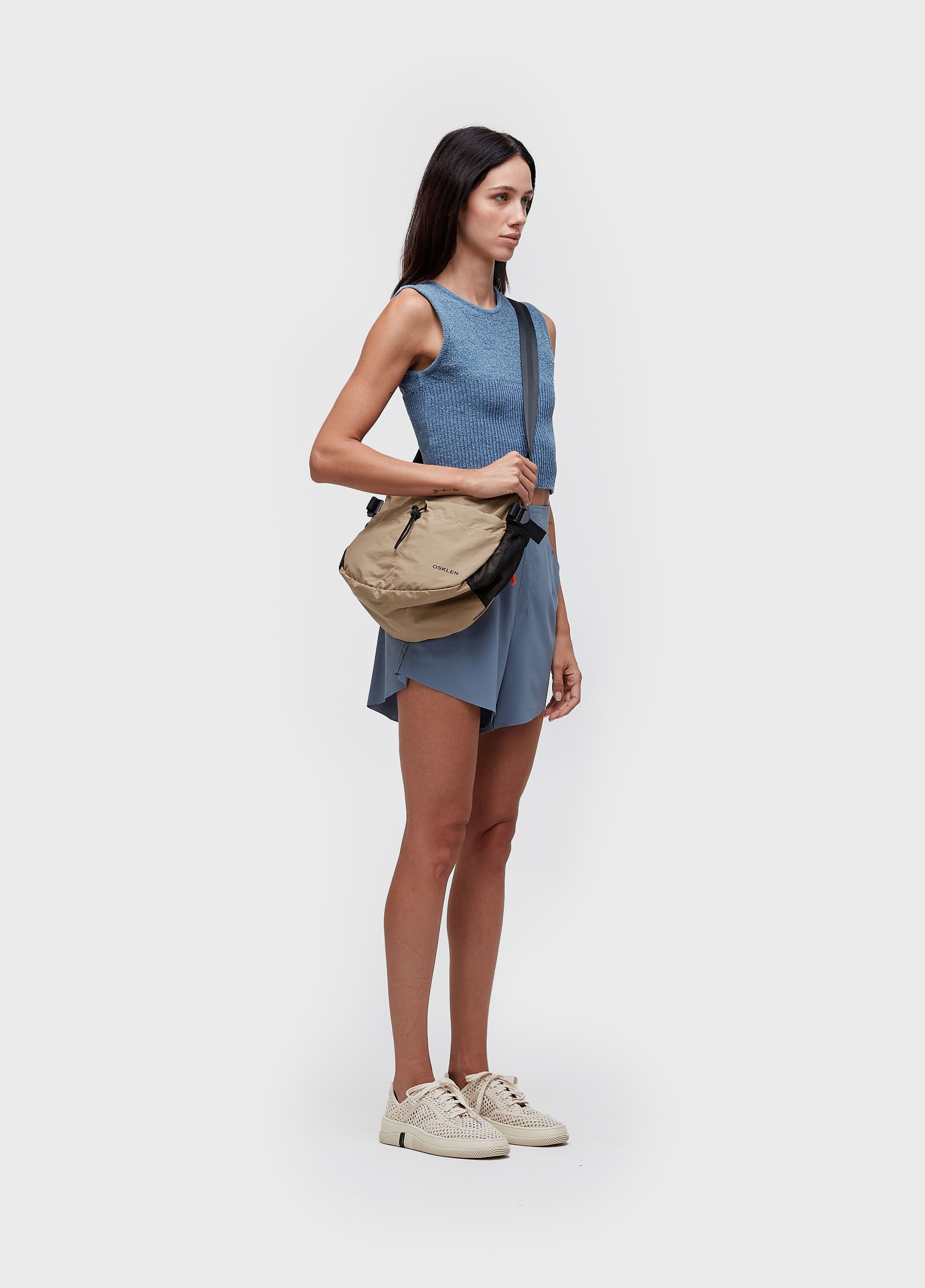 TOP CROPPED TRICOT REDE