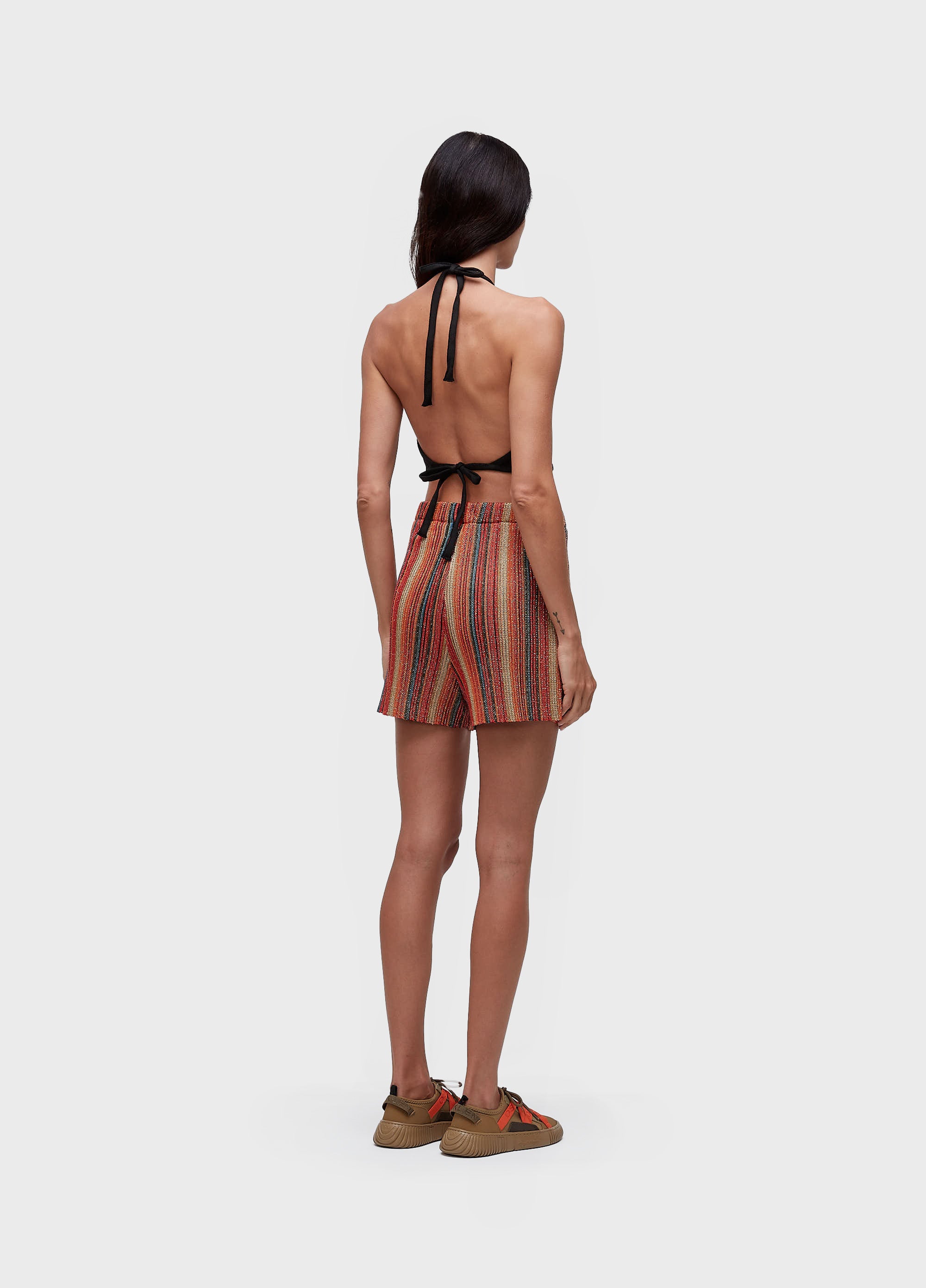 SHORT TRICOT LISTRAS