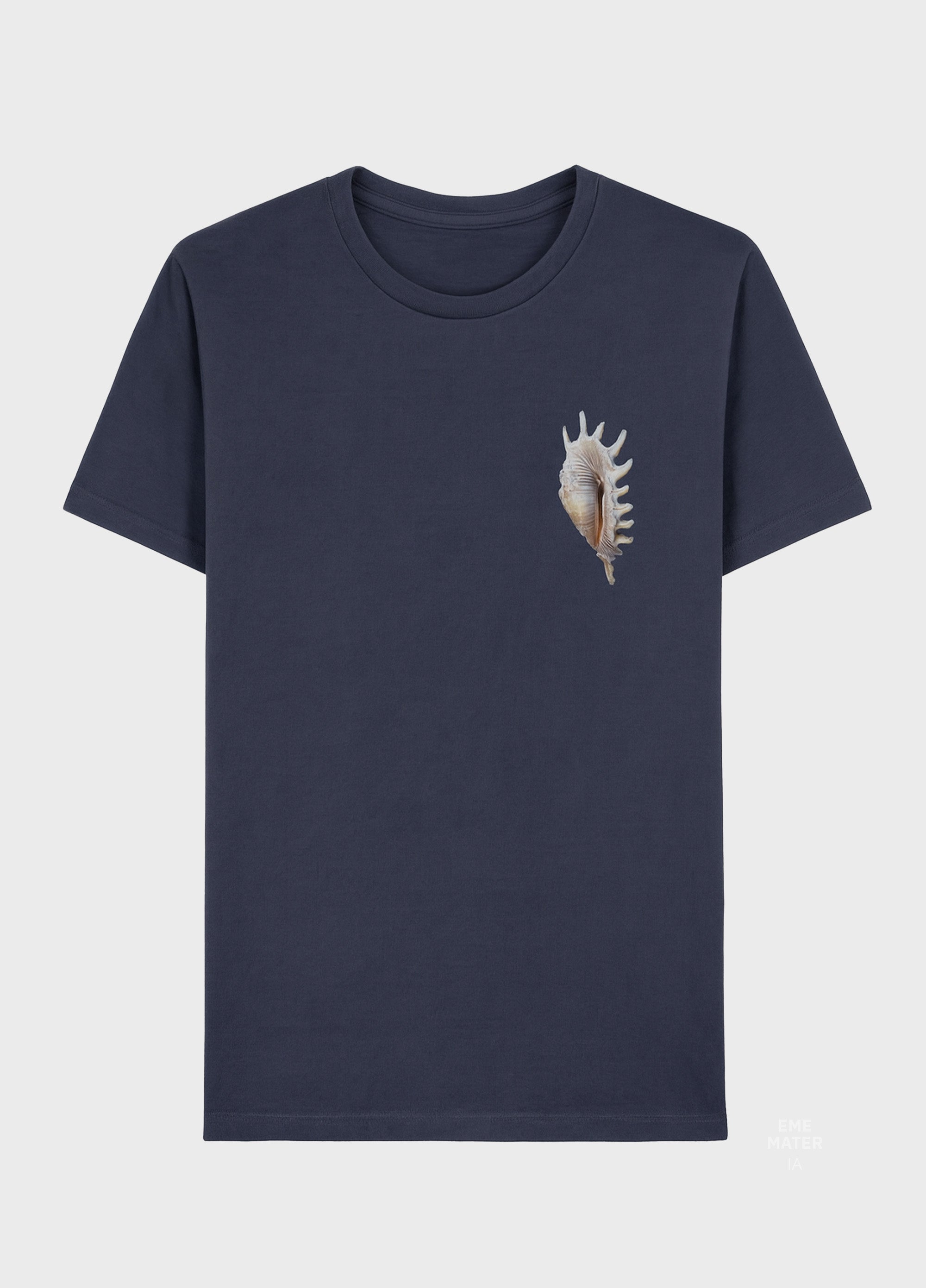 T-SHIRT SLIM VINTAGE SHELLS MC