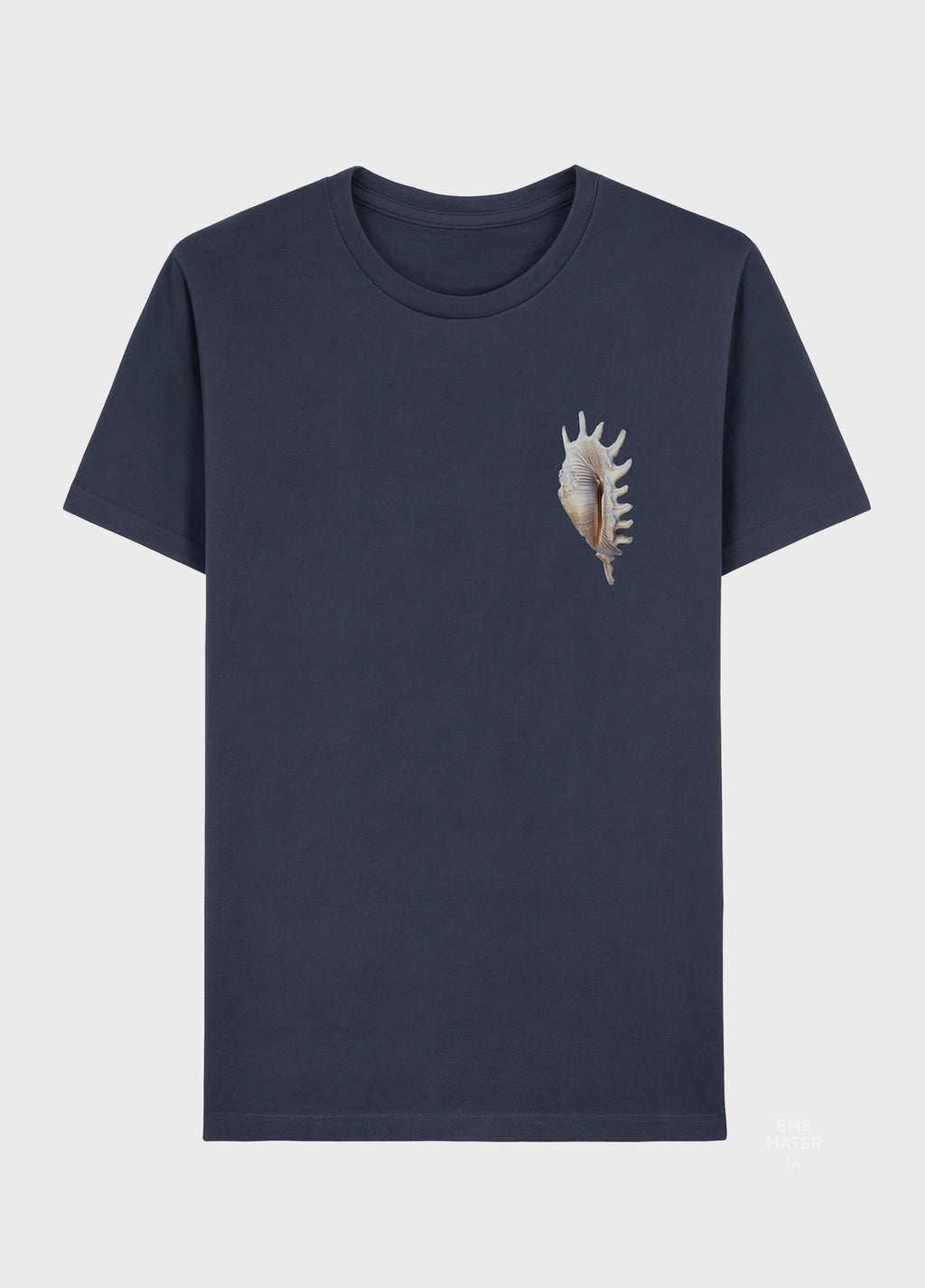 T-SHIRT SLIM VINTAGE SHELLS MC