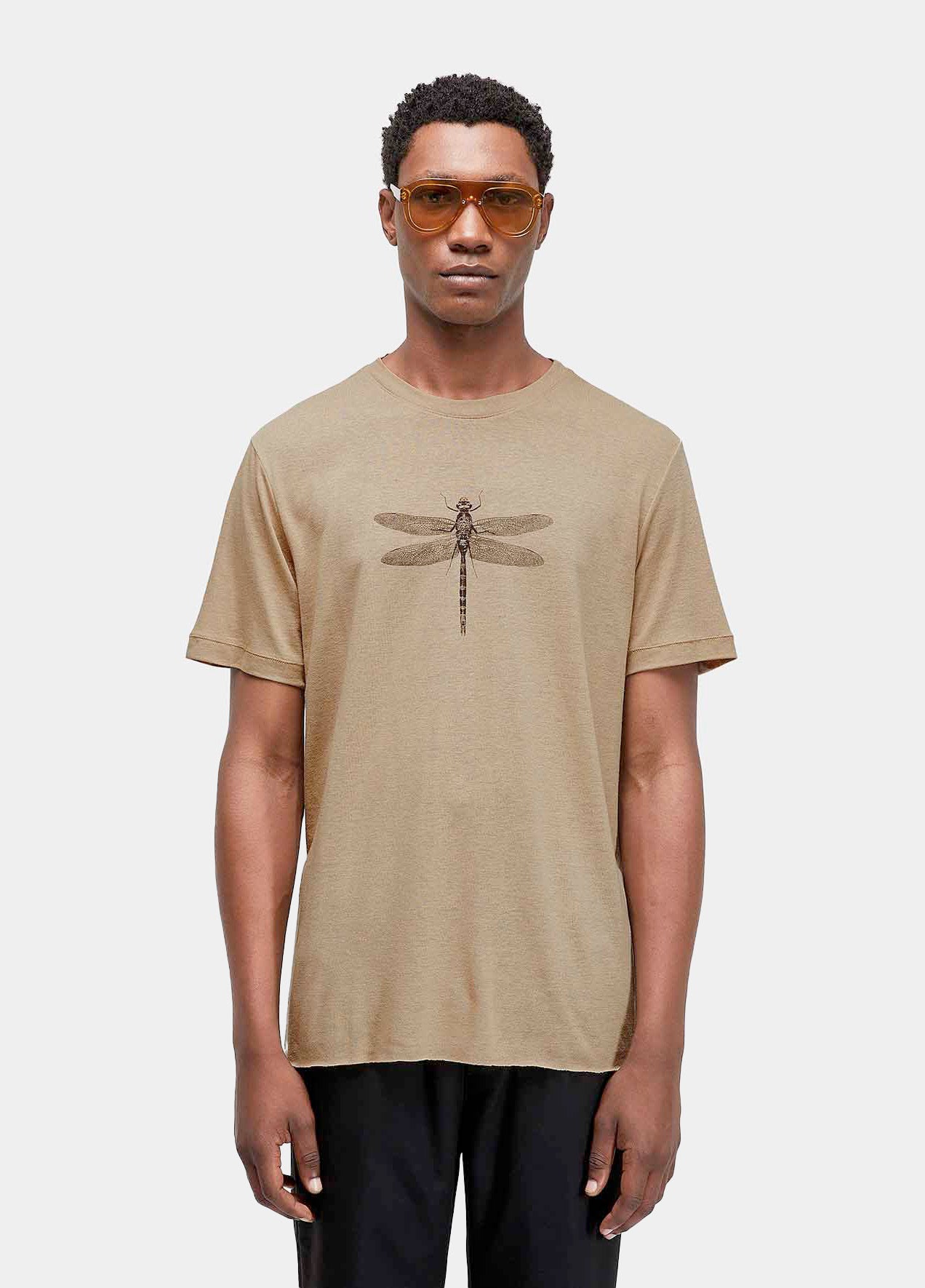 T-SHIRT LIGHT LINEN LIBÉLULA