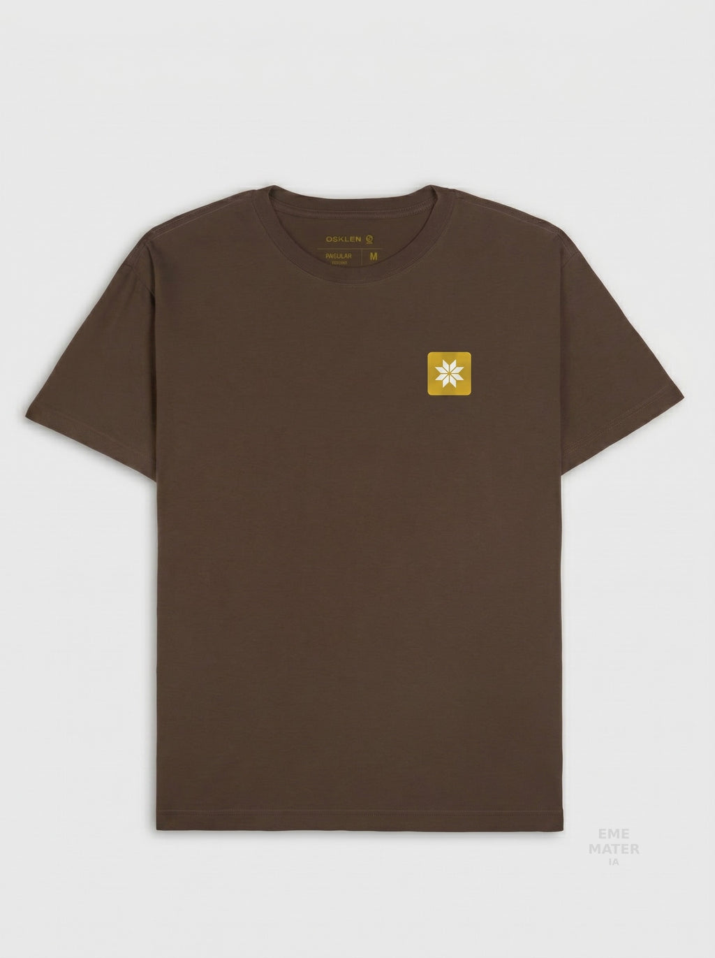 T-SHIRT VINTAGE SNOW ICON