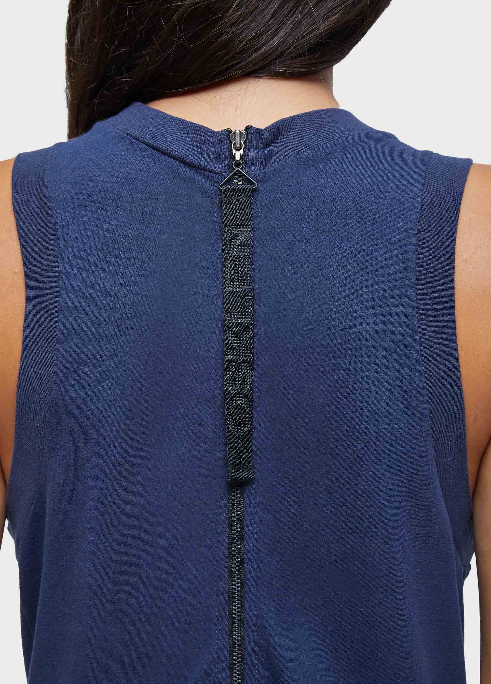 MACACAO FEM CORDAS NAVY