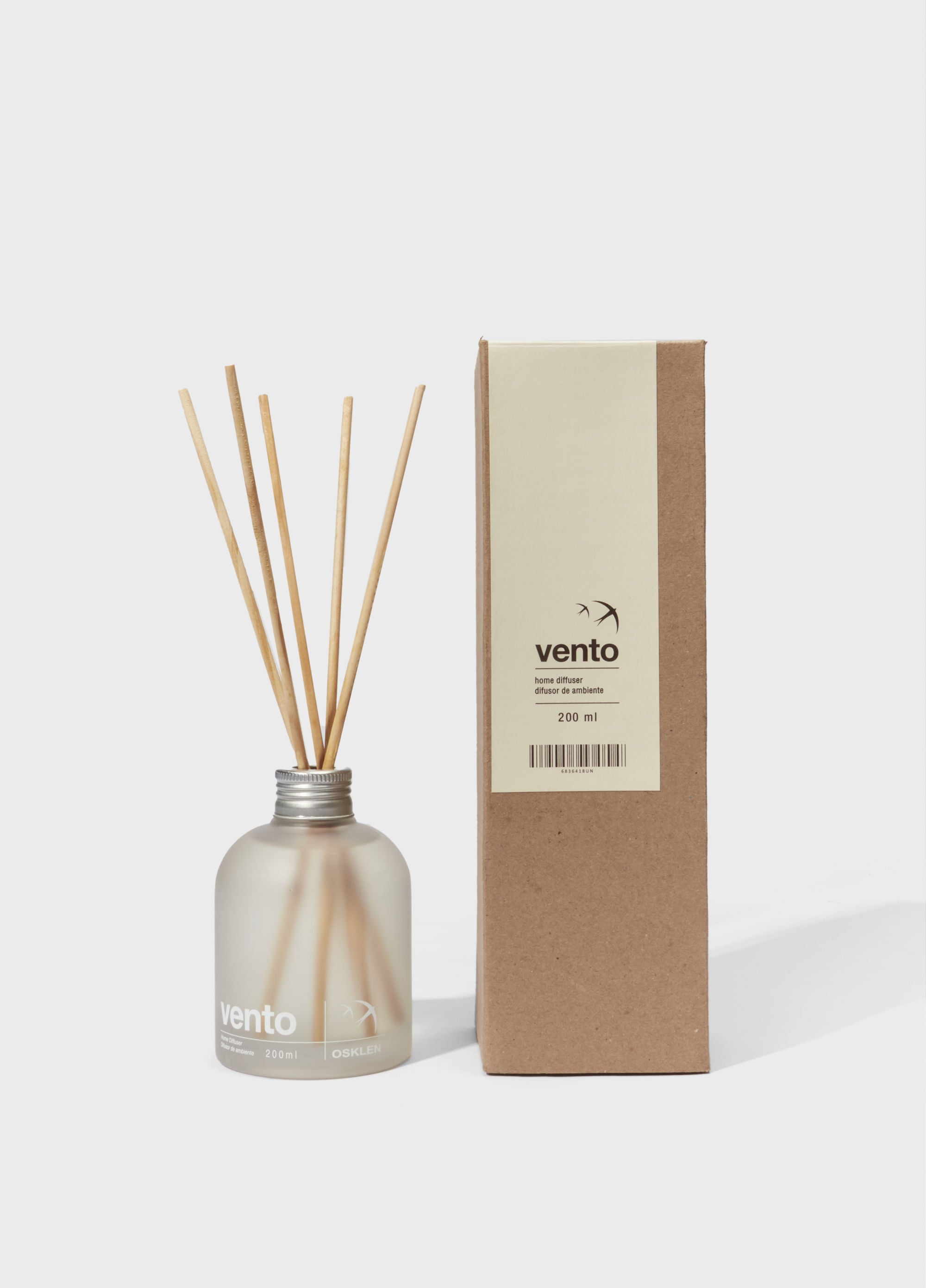 DIFUSOR AMBIENTE VENTO TRANSPARENTE