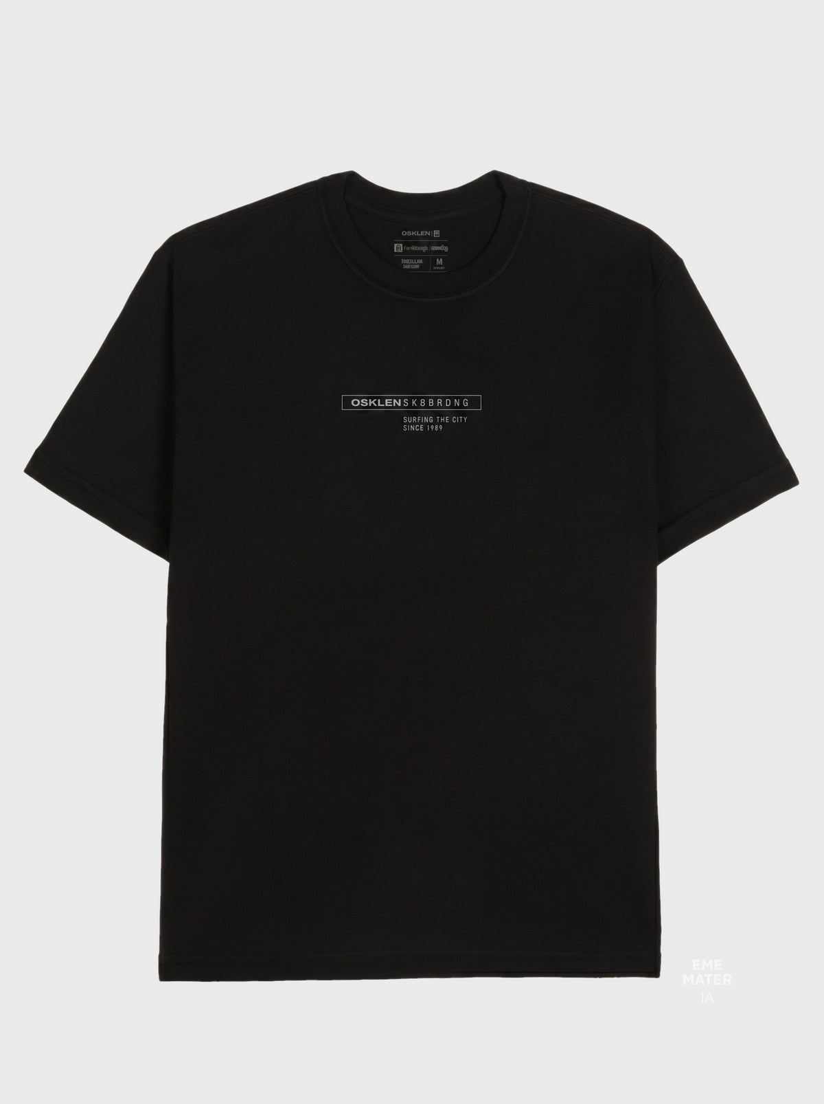 BIG SHIRT SNWBRDNG MC