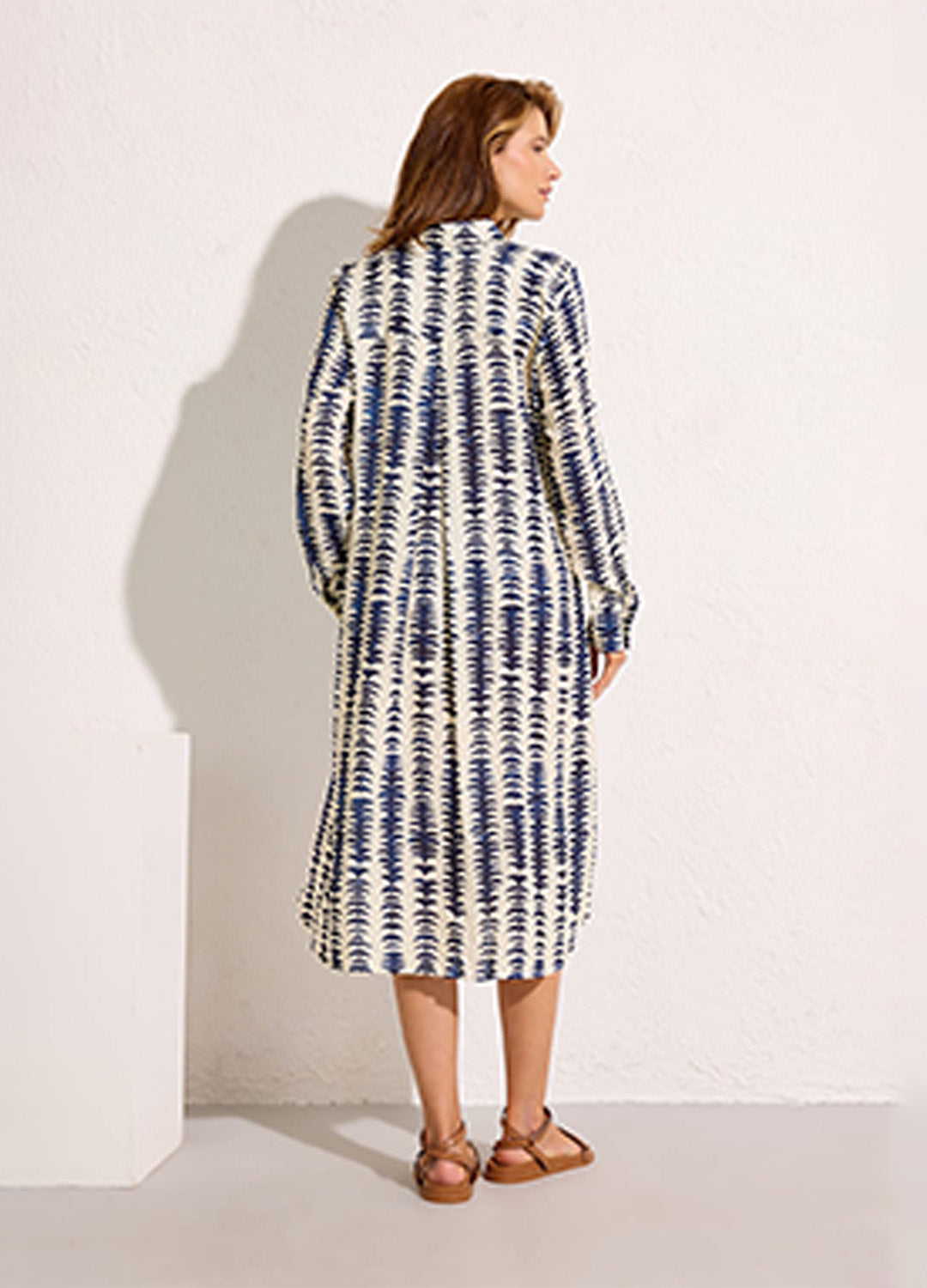 CHEMISIER BARRA ARREDONDADA ANDORINHA