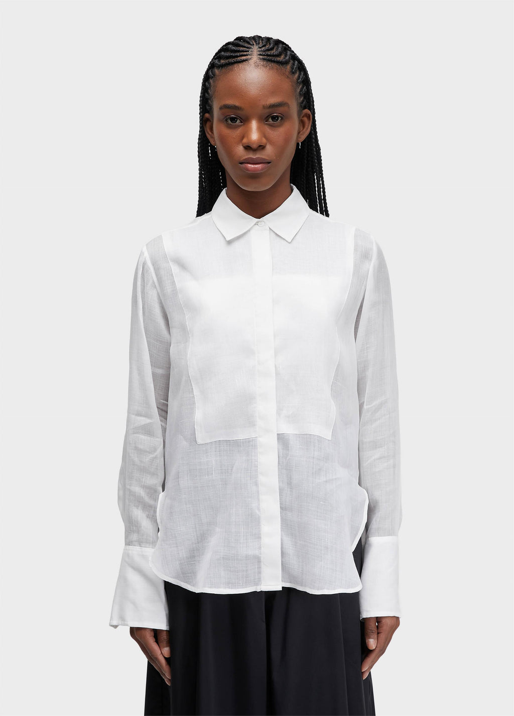 BLUSA ML ORGANDY