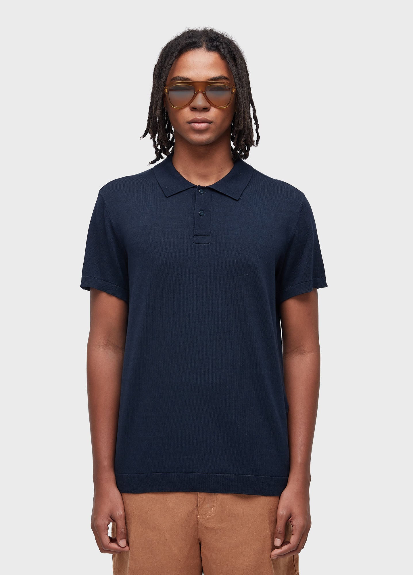 MENS CLASSIC COTTON POLO SHIRT