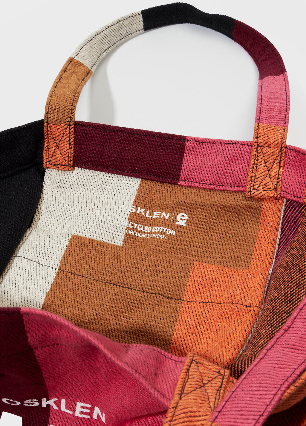 BOLSA TOTE STRIPES COLOR