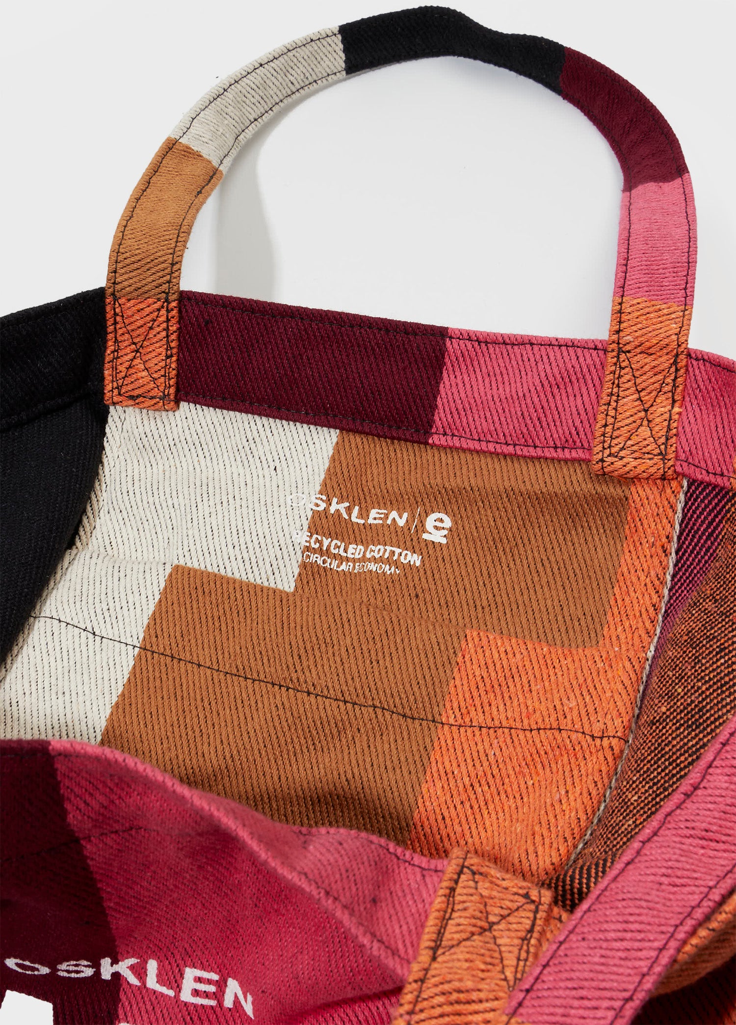 BOLSA TOTE STRIPES COLOR