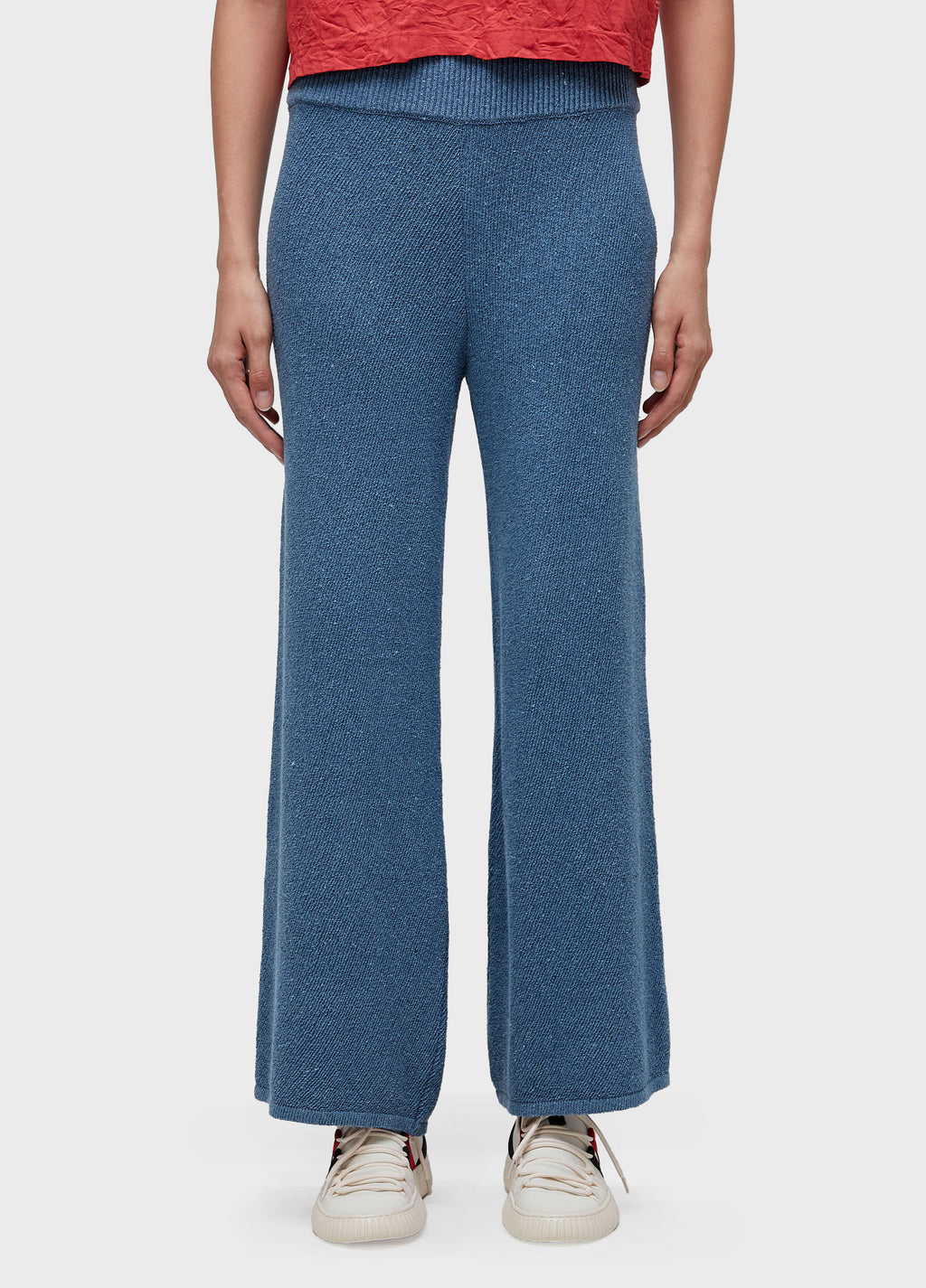 CALÇA TRICOT REDE