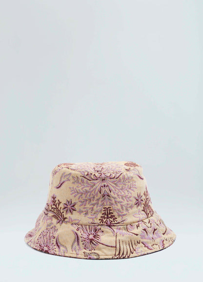 CHAPÉU BUCKET JACQUARD