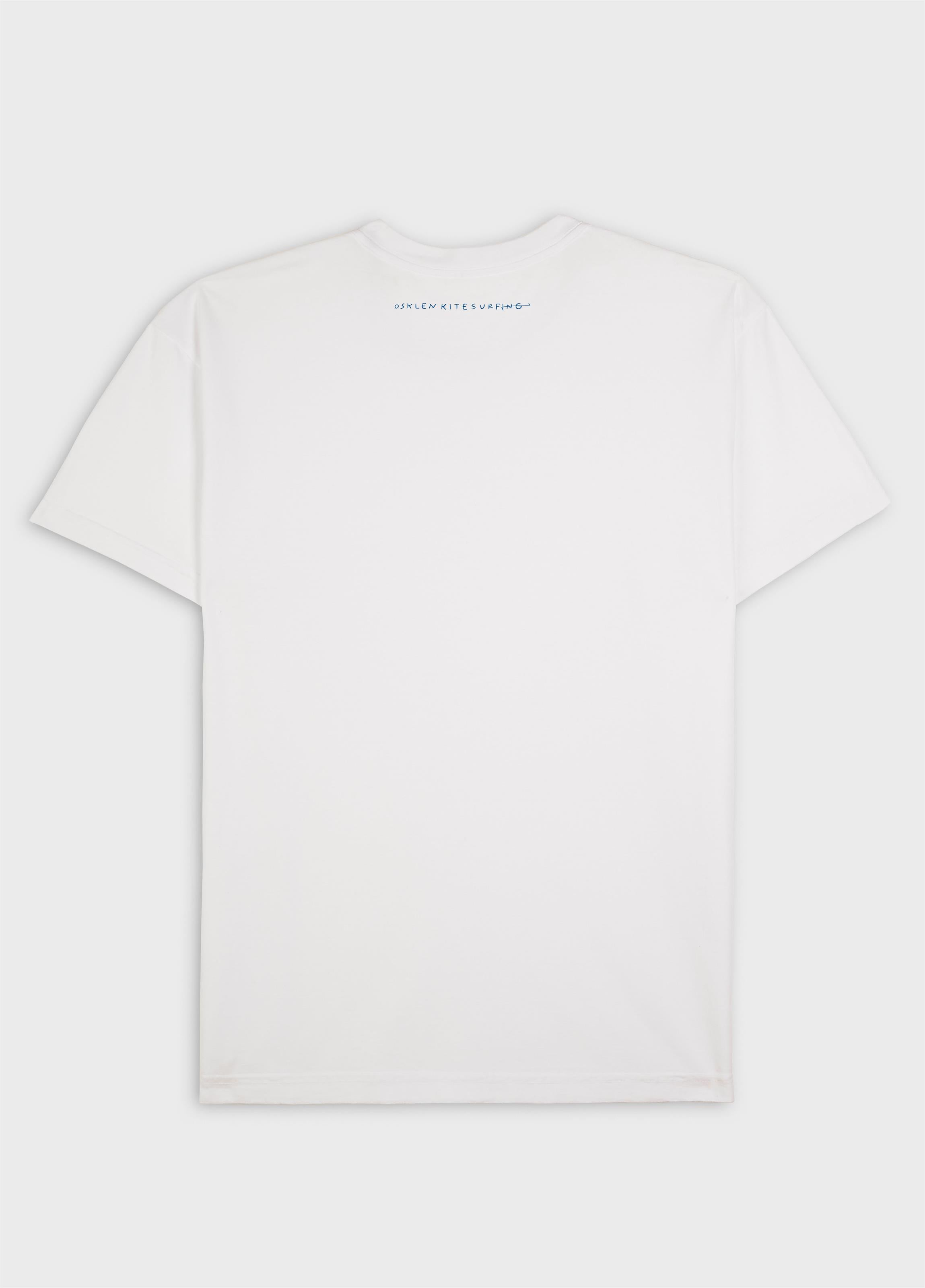 T-SHIRT STONE PURE KITE MC BRANCO