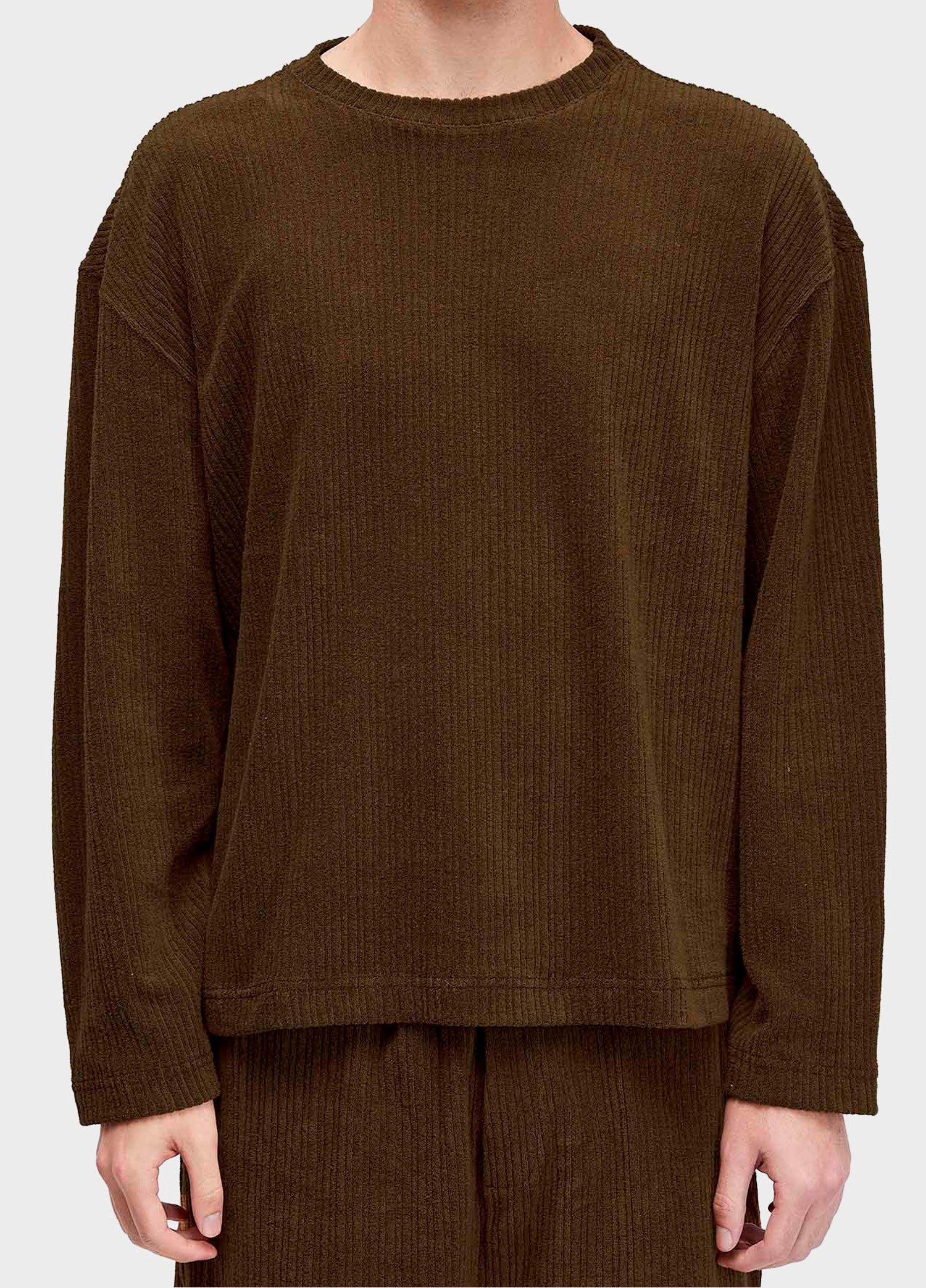 T-SHIRT TOWELLING RIB ML