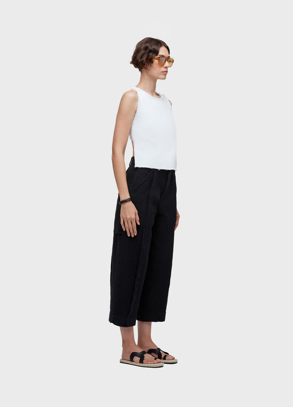 BLUSA FRENTE ÚNICA WHITE DENIM