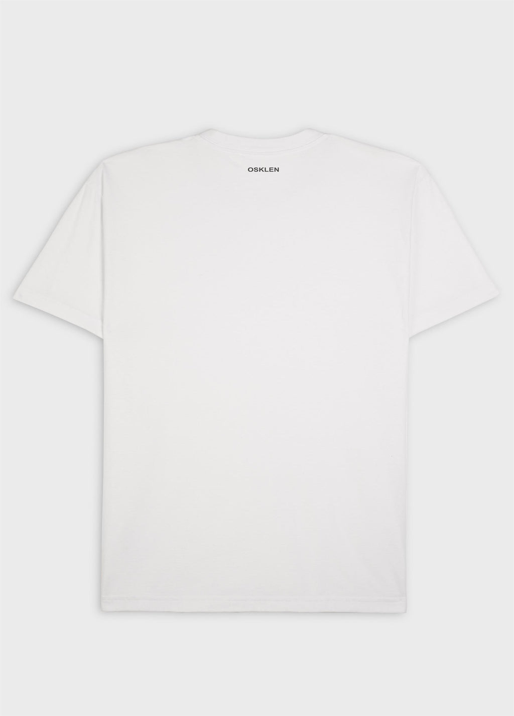 T-SHIRT VINTAGE LEAF MC BRANCO
