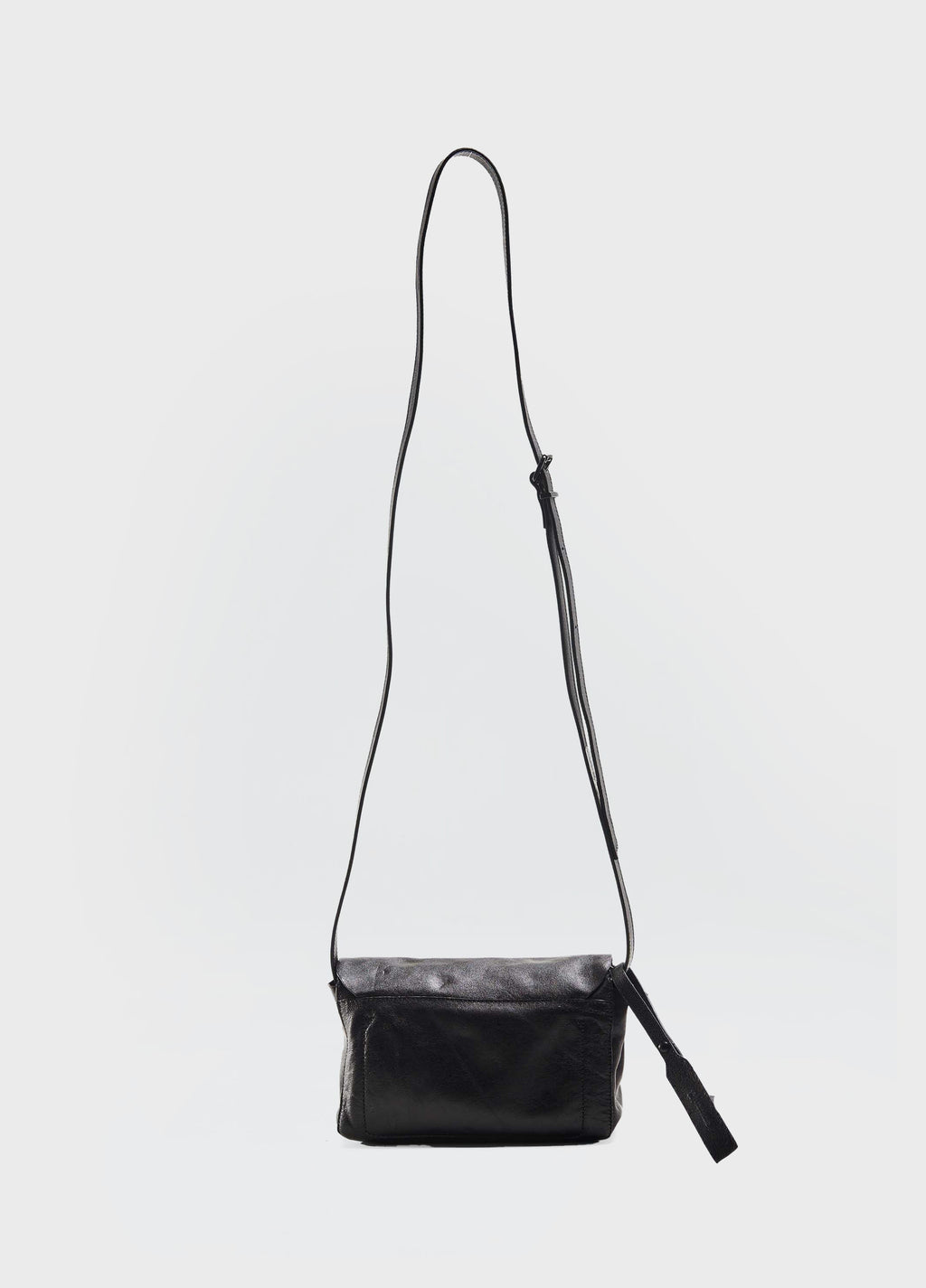 MINI LEATHER CROSSBODY E-BASICS BAG