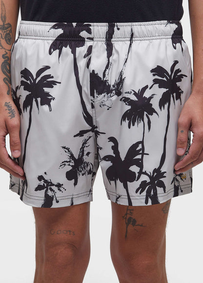 BEACH SHORT AQUAONE RORSCHACH