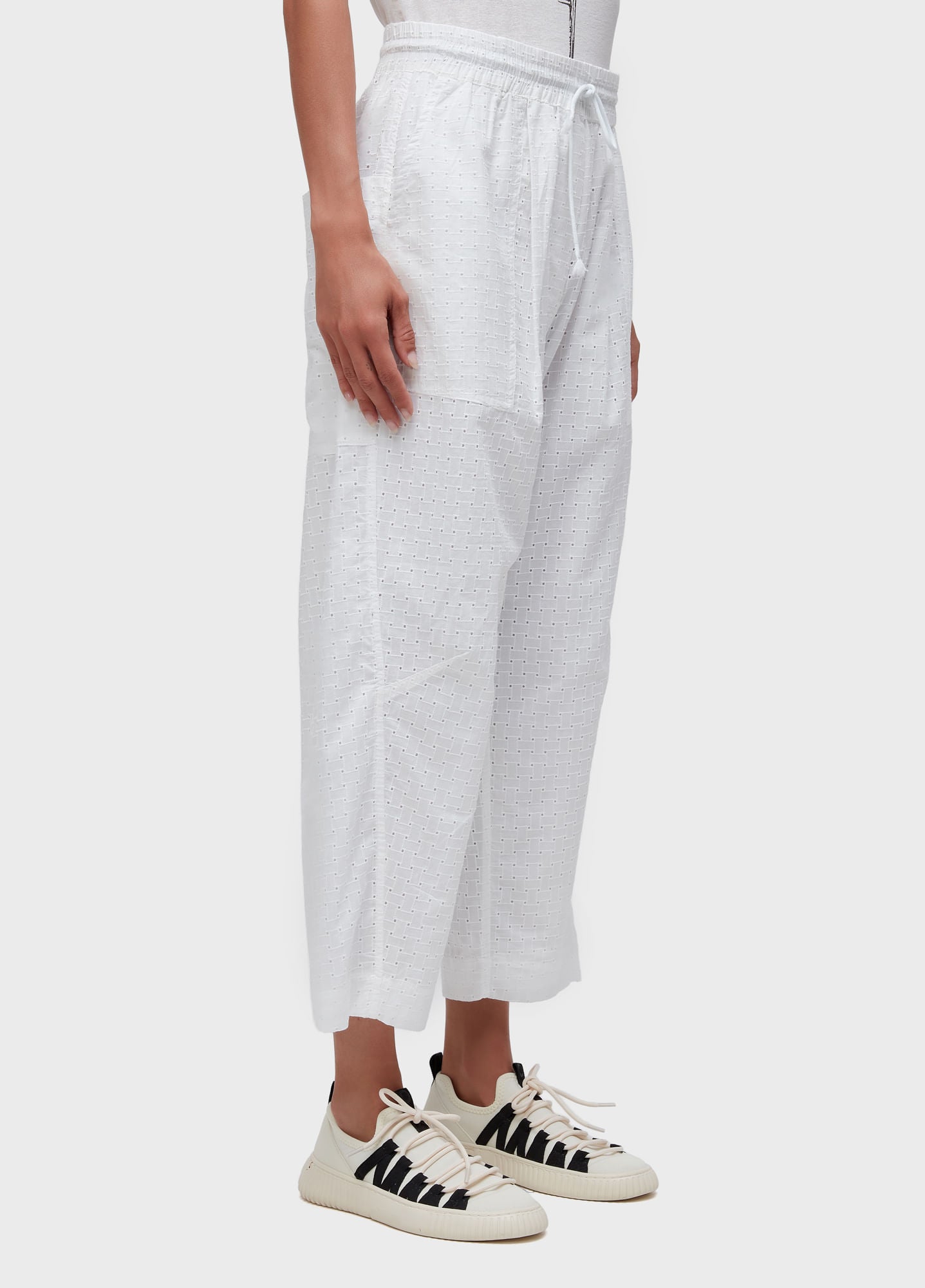 CALCA LAISE OFF-WHITE