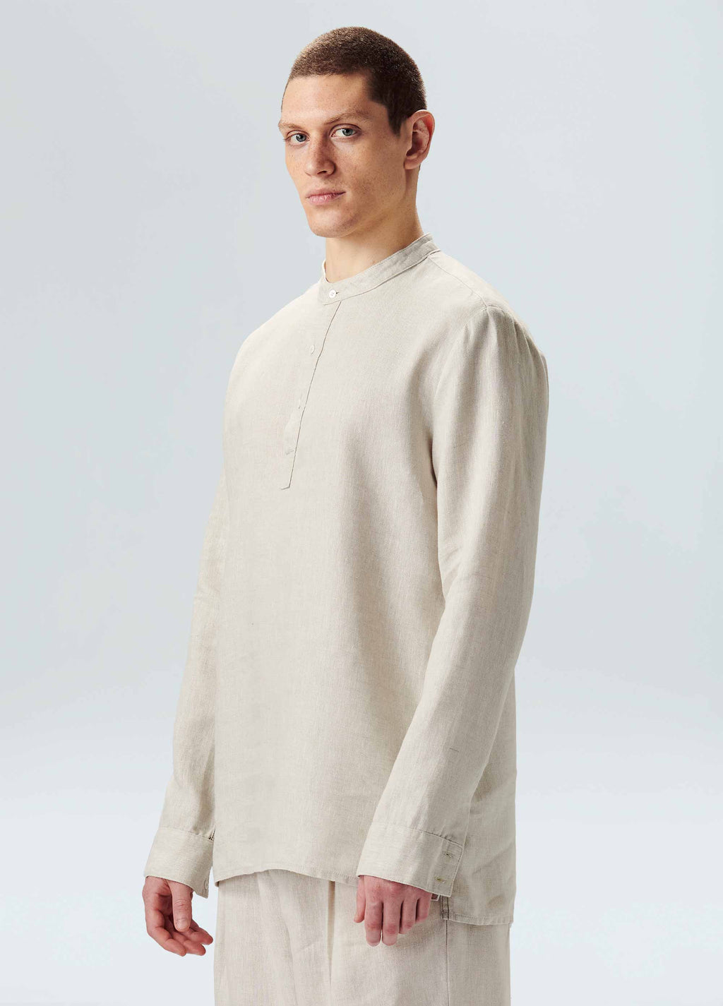 BATA LINEN SATU NATURAL