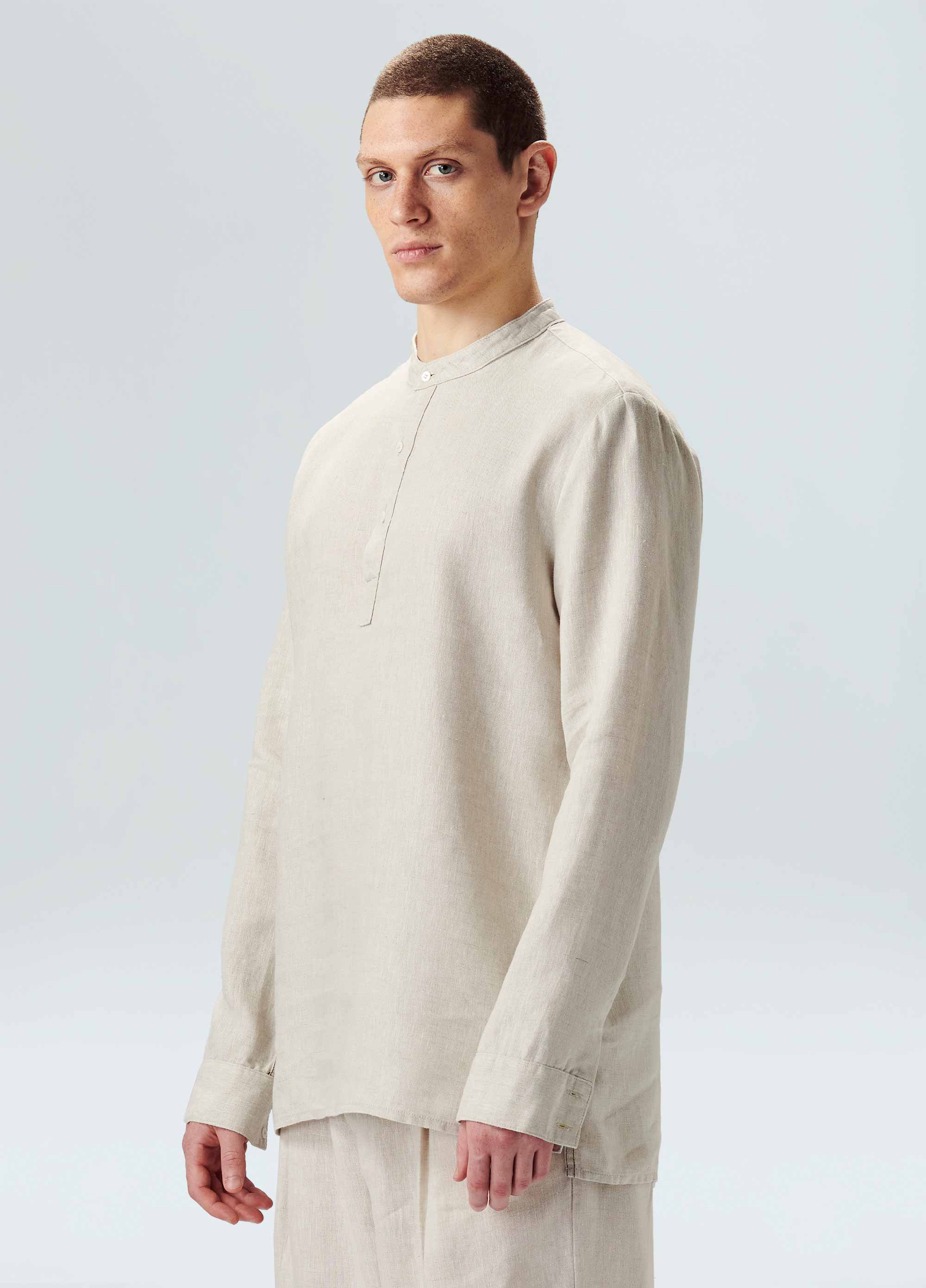 BATA LINEN SATU NATURAL