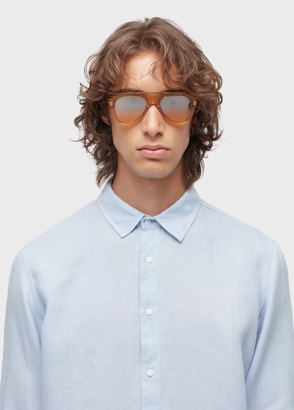 CAMISA CLASSIC LINEN NEW ML