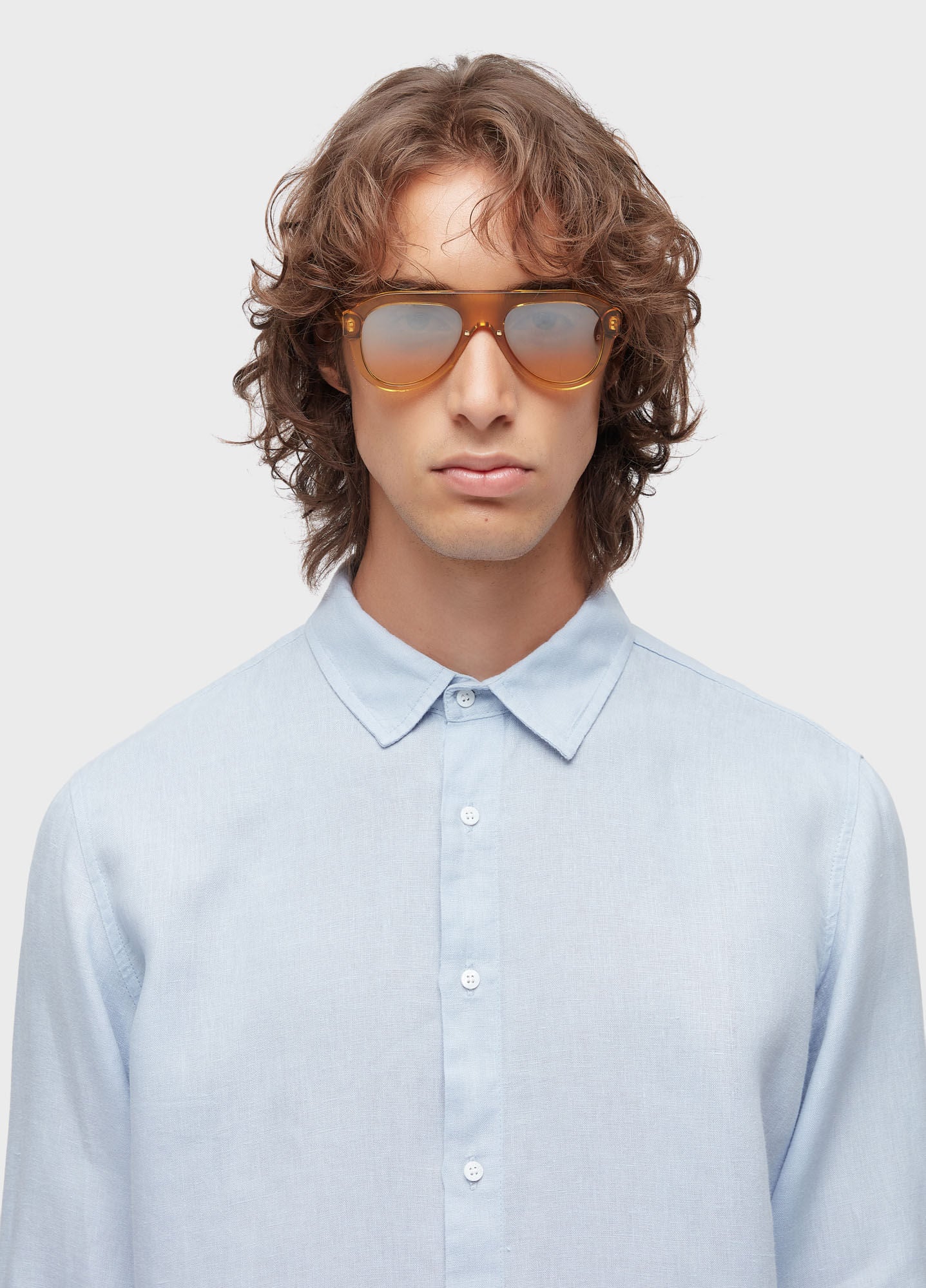 CAMISA CLASSIC LINEN NEW POCKETLESS ML
