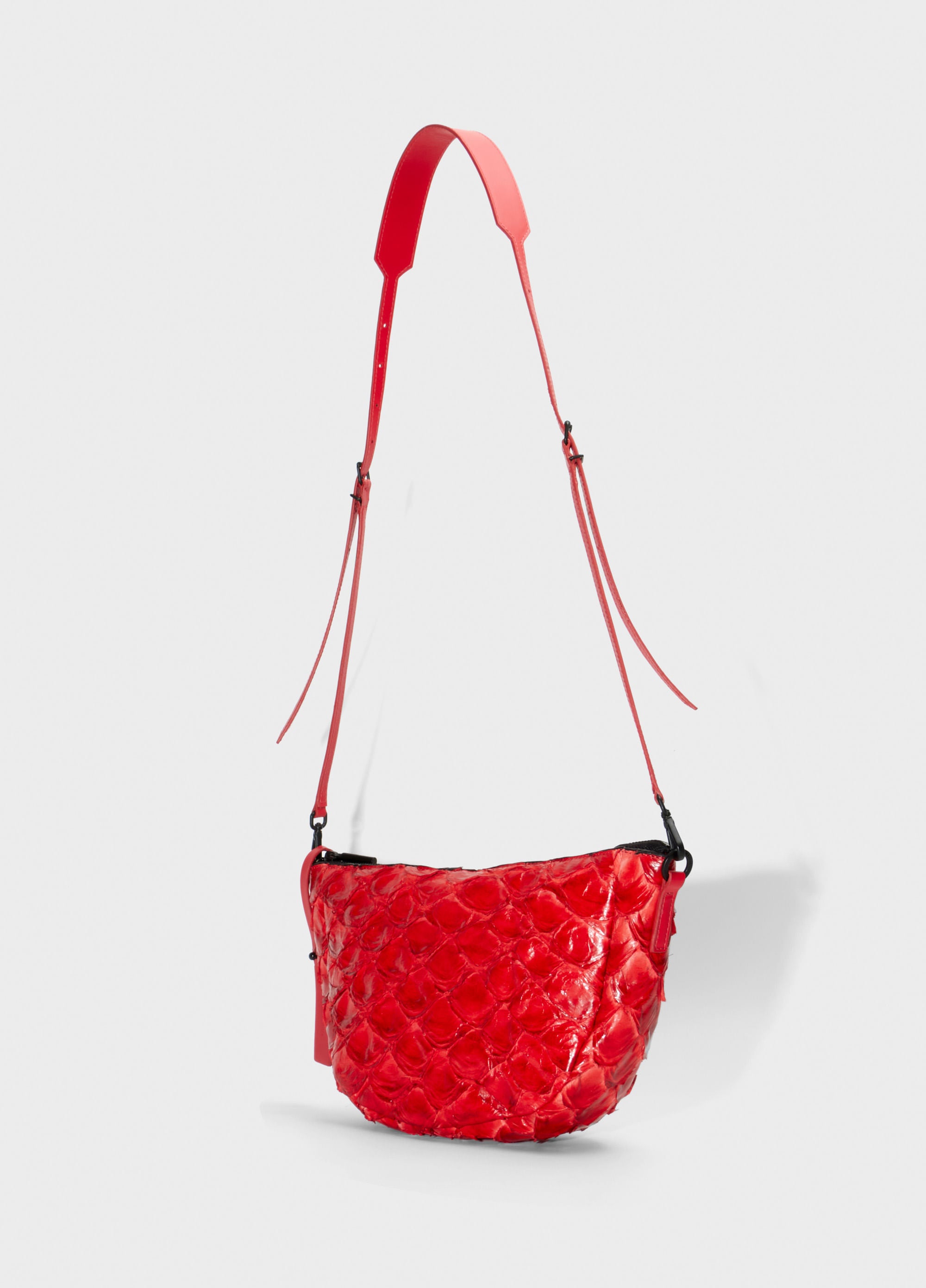 ANDIROBA MINI BAG ALL RED